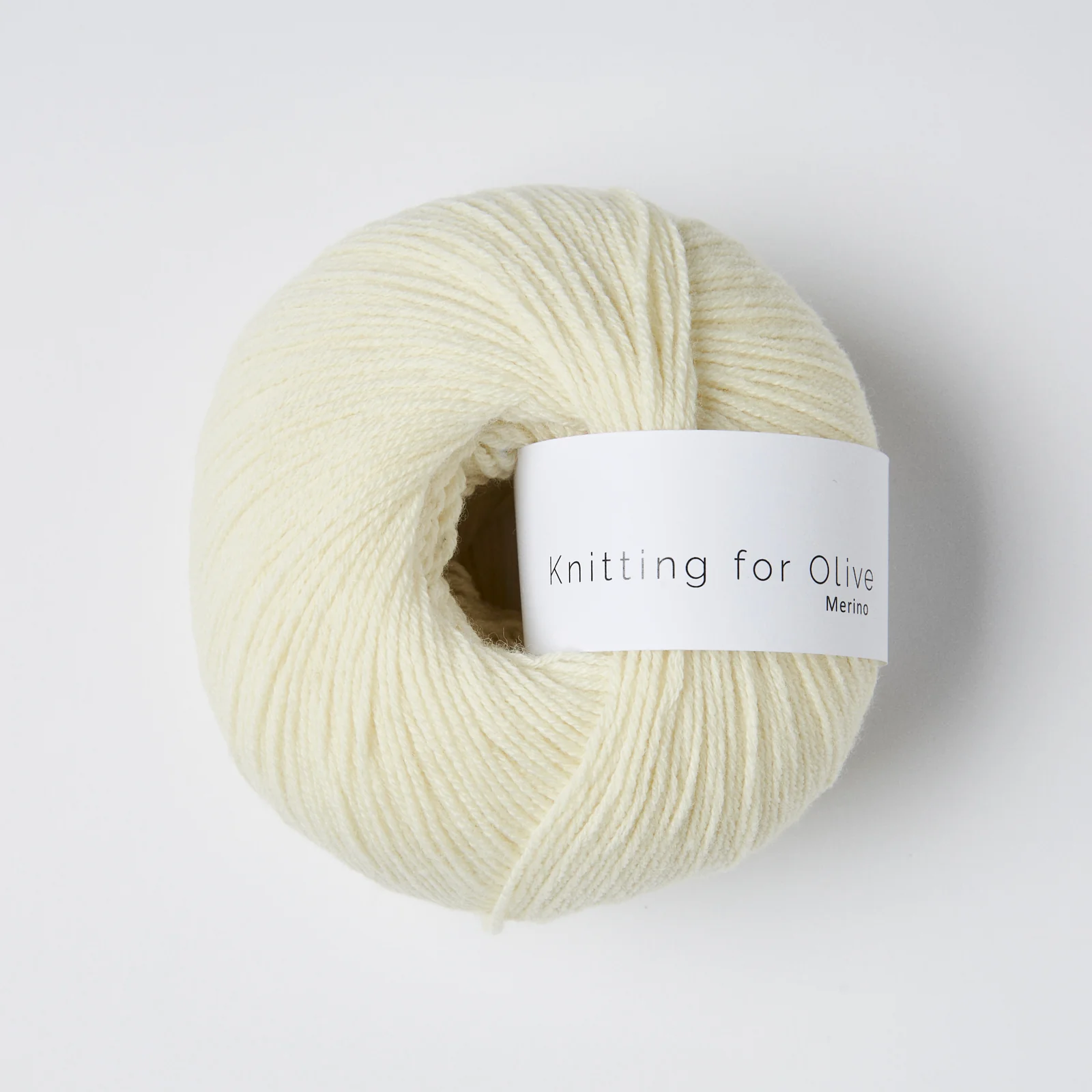 Knitting for Olive Merino - Elderflower