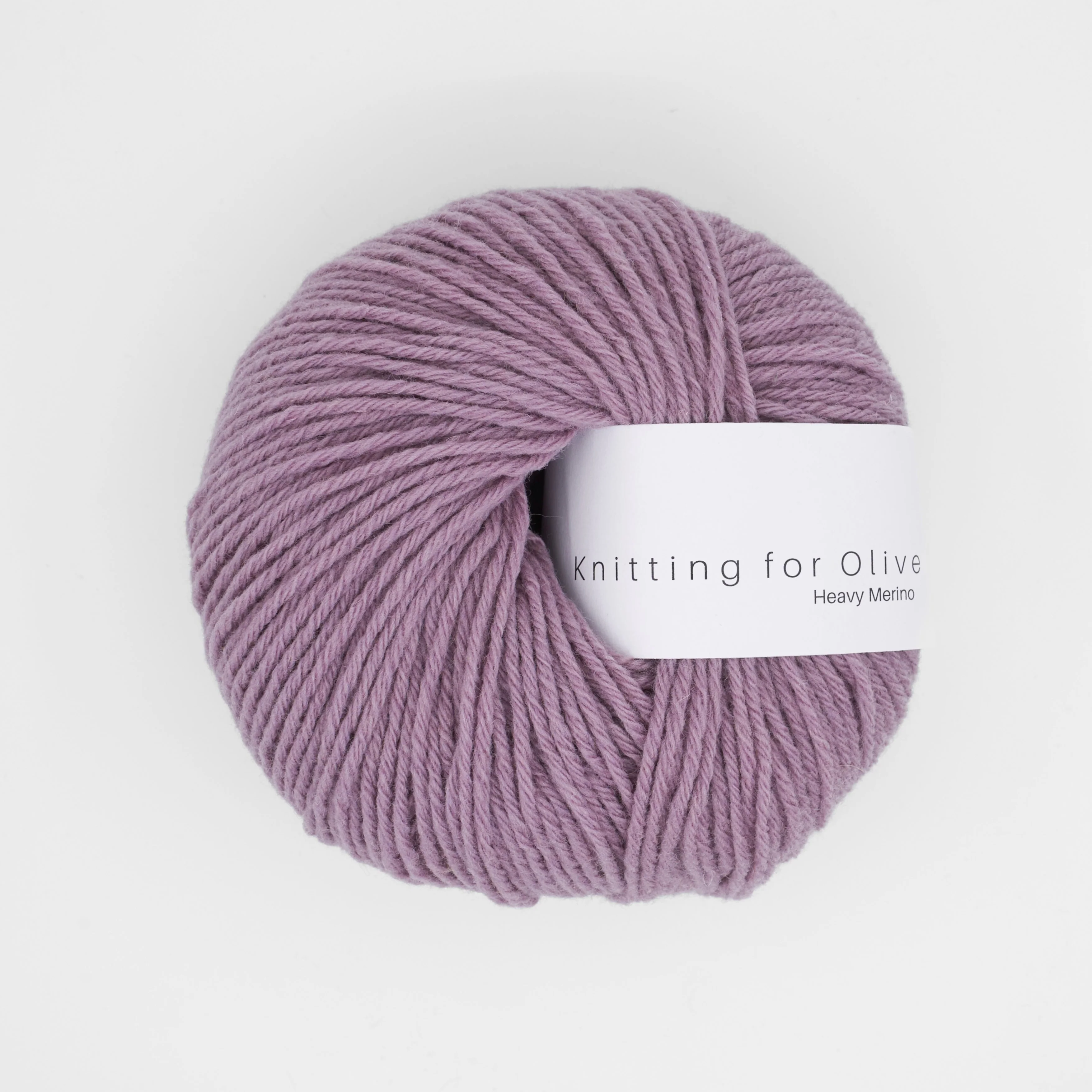 Knitting for Olive HEAVY Merino - Artichoke Purple