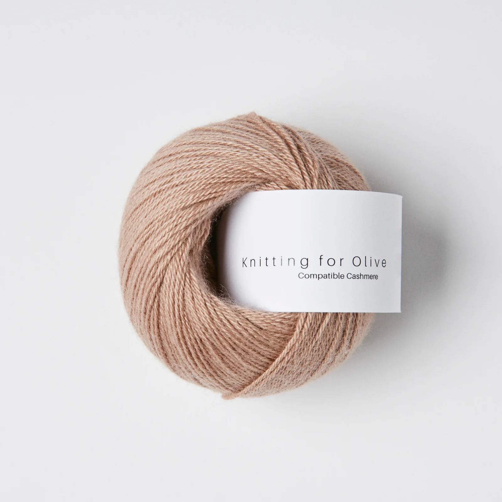 Knitting for Olive Compatible Cashmere - Rose Clay