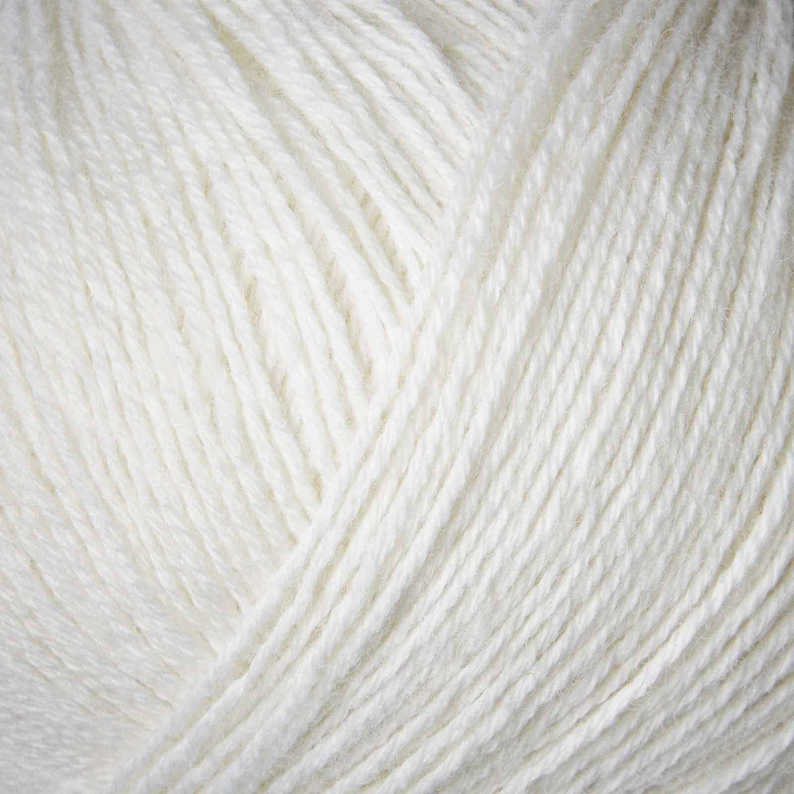 Knitting for Olive No Waste Wool - Cream