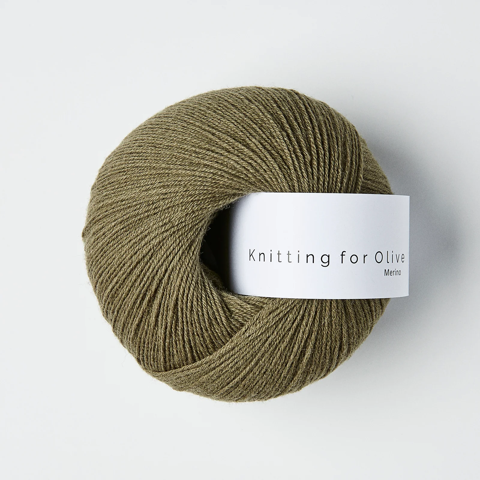 Knitting for Olive Merino - Dusty Olive