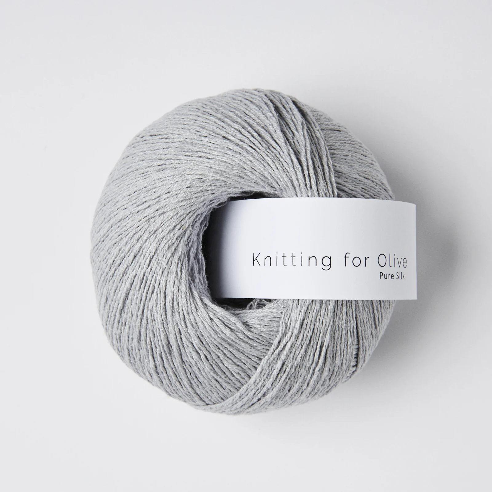Knitting for Olive Pure Silk - Soft Blue