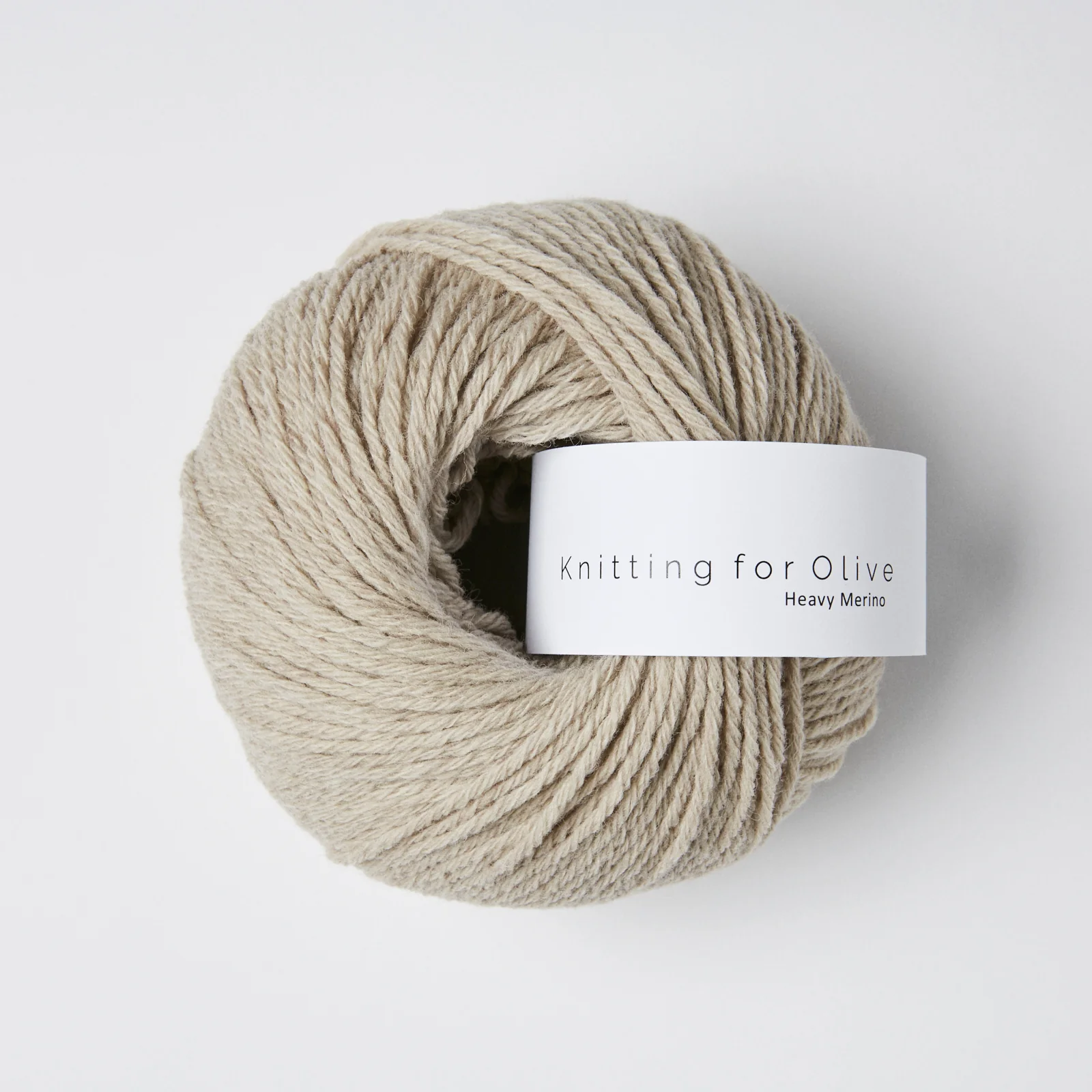 Knitting for Olive HEAVY Merino - Oatmeal