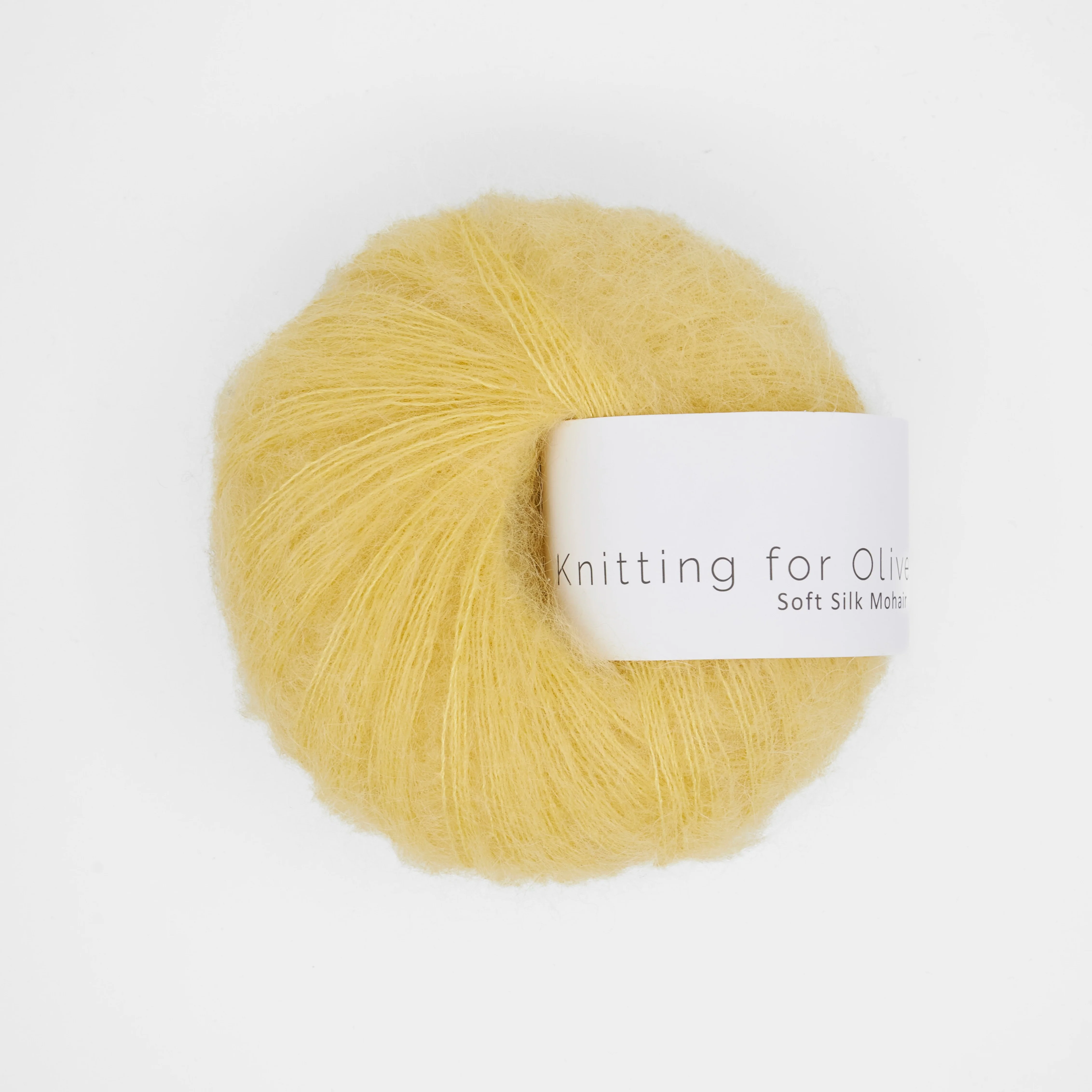 Knitting for Olive Soft Silk Mohair - Buttercup