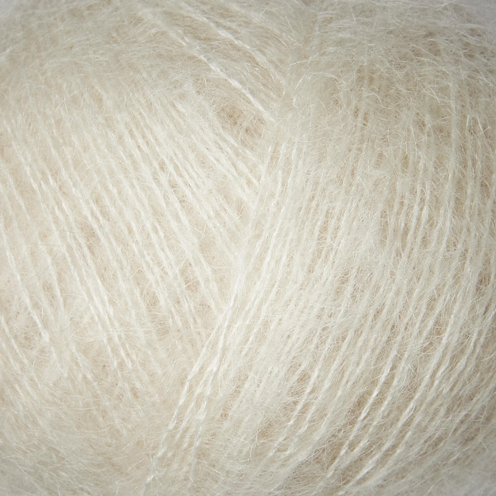 Knitting for Olive Soft Silk Mohair - Cream