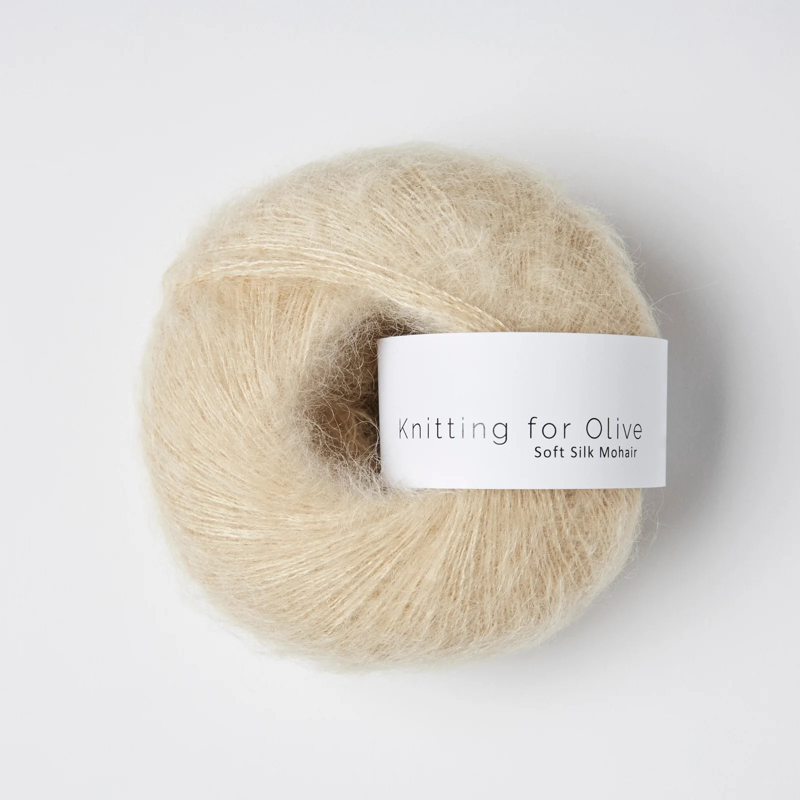 Knitting for Olive Soft Silk Mohair - Wheat