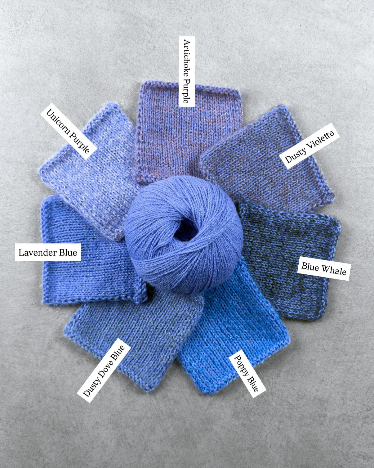 Knitting for Olive Merino - Lavender Blue