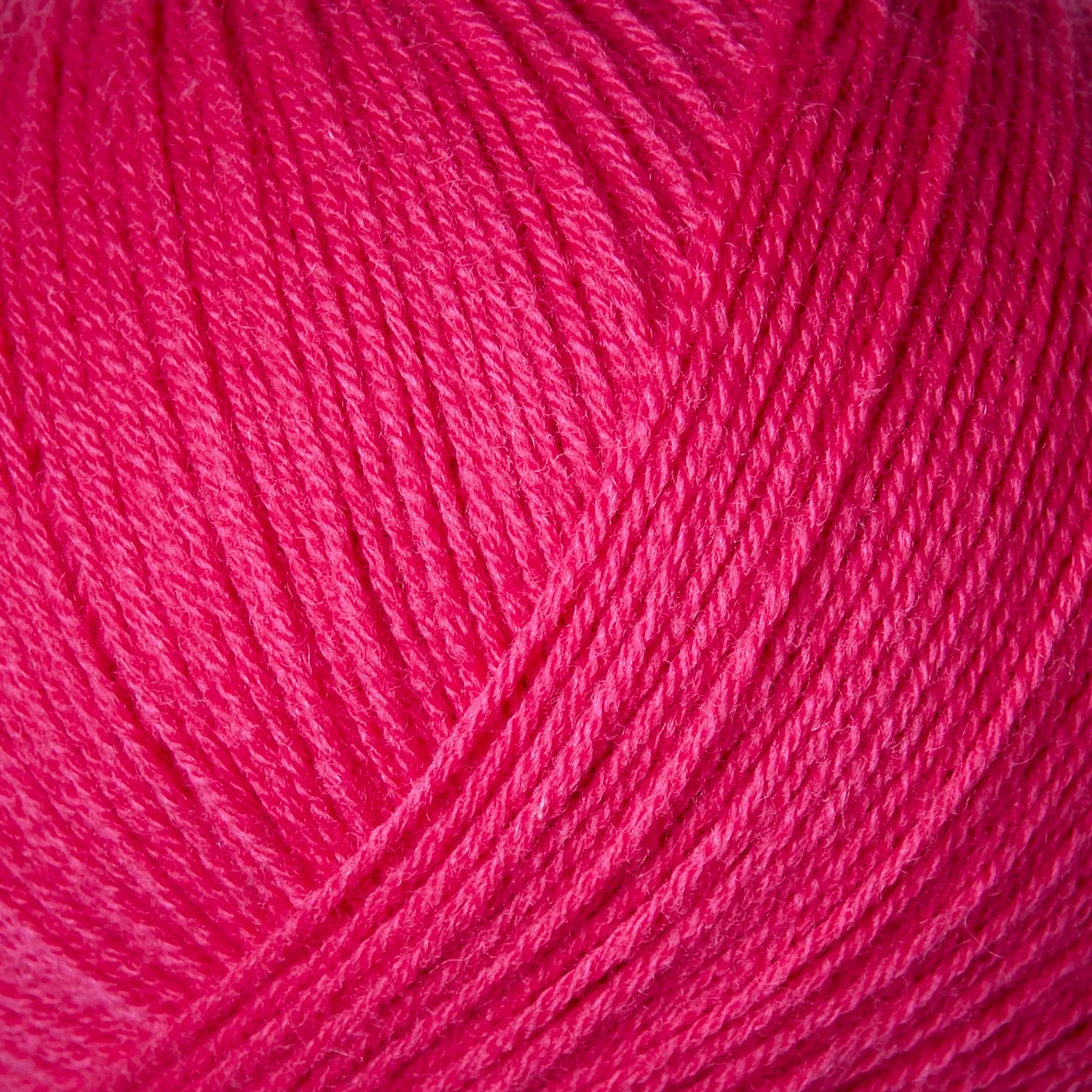 Knitting for Olive Merino - Pink Daisies