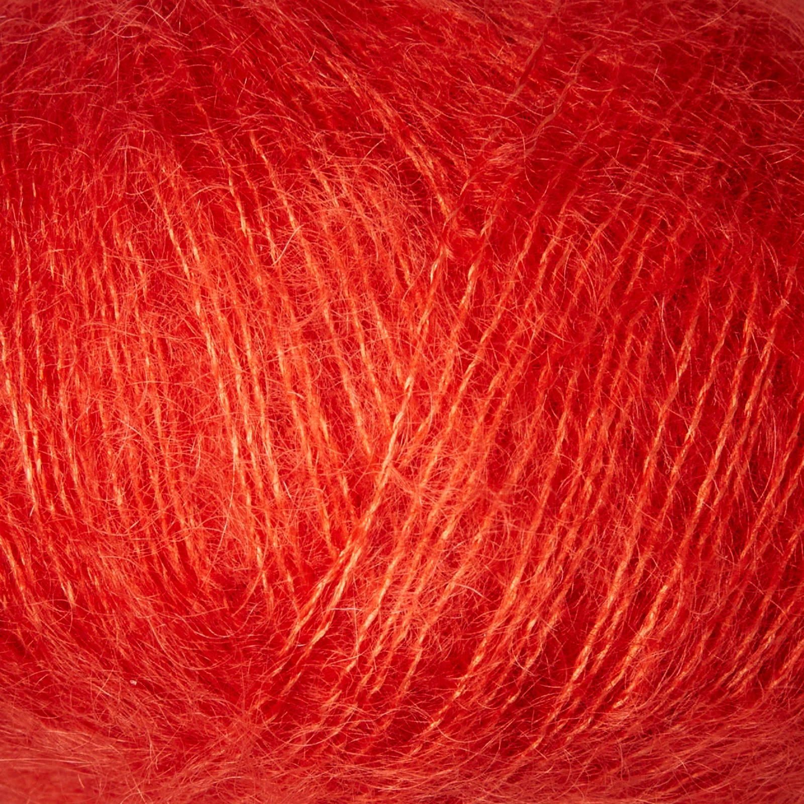 Knitting for Olive Soft Silk Mohair - Blood Orange
