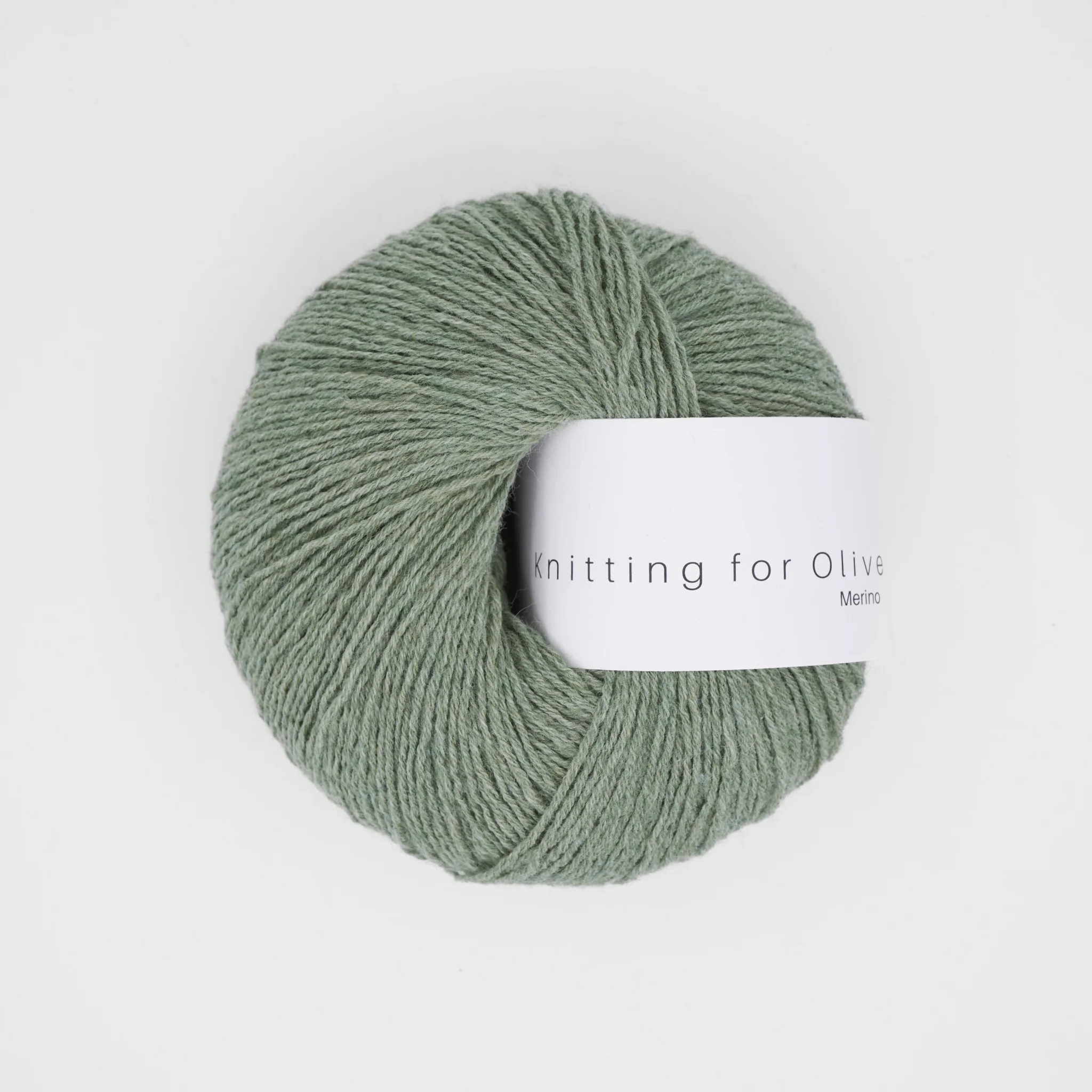 Knitting for Olive Merino -  Eucalyptus