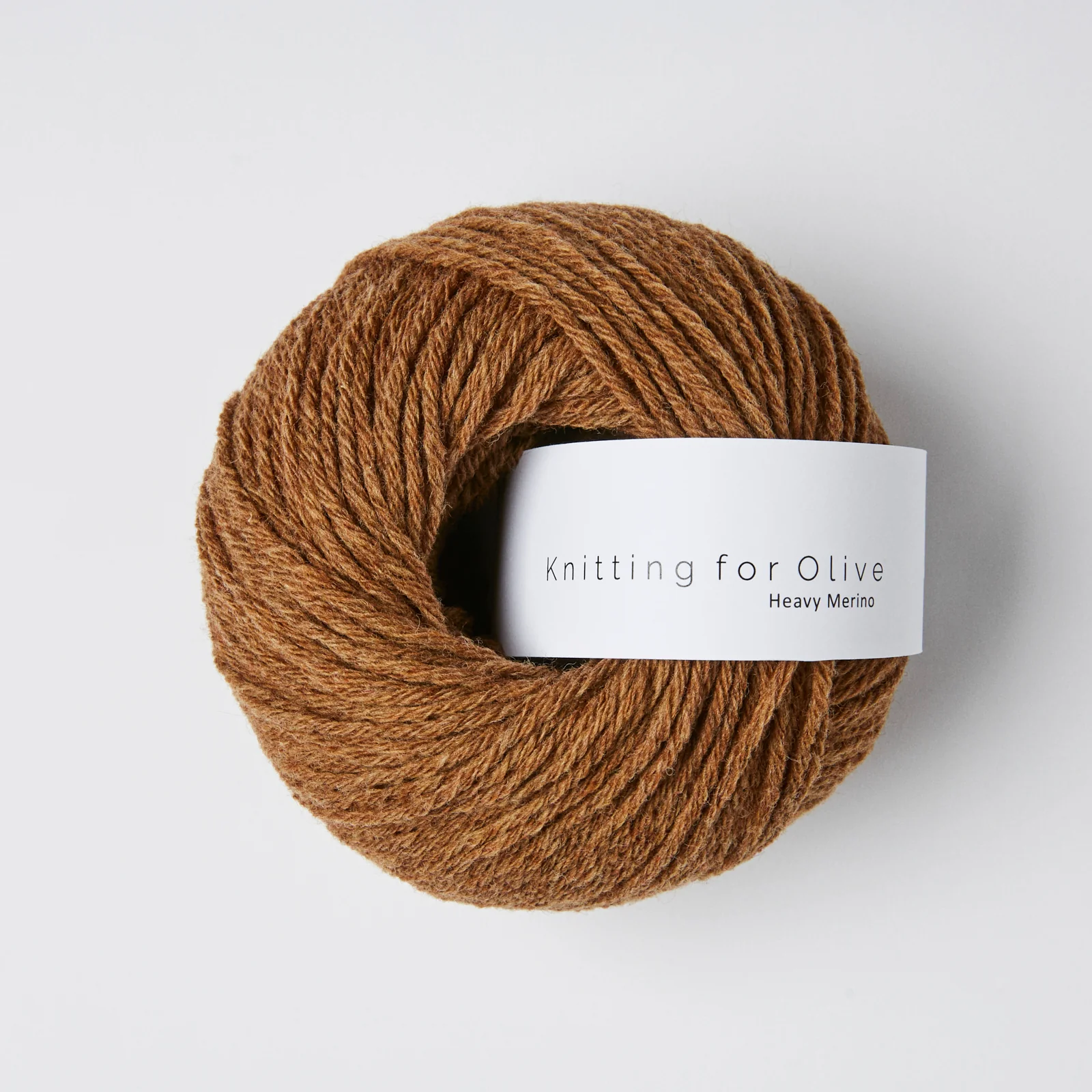Knitting for Olive HEAVY Merino - Soft Cognac