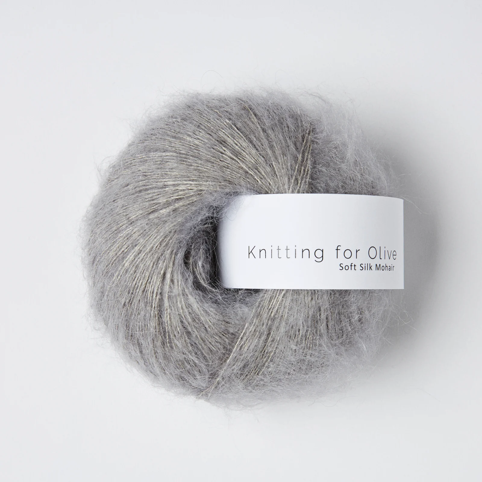 Knitting for Olive Soft Silk Mohair - Rainy Day