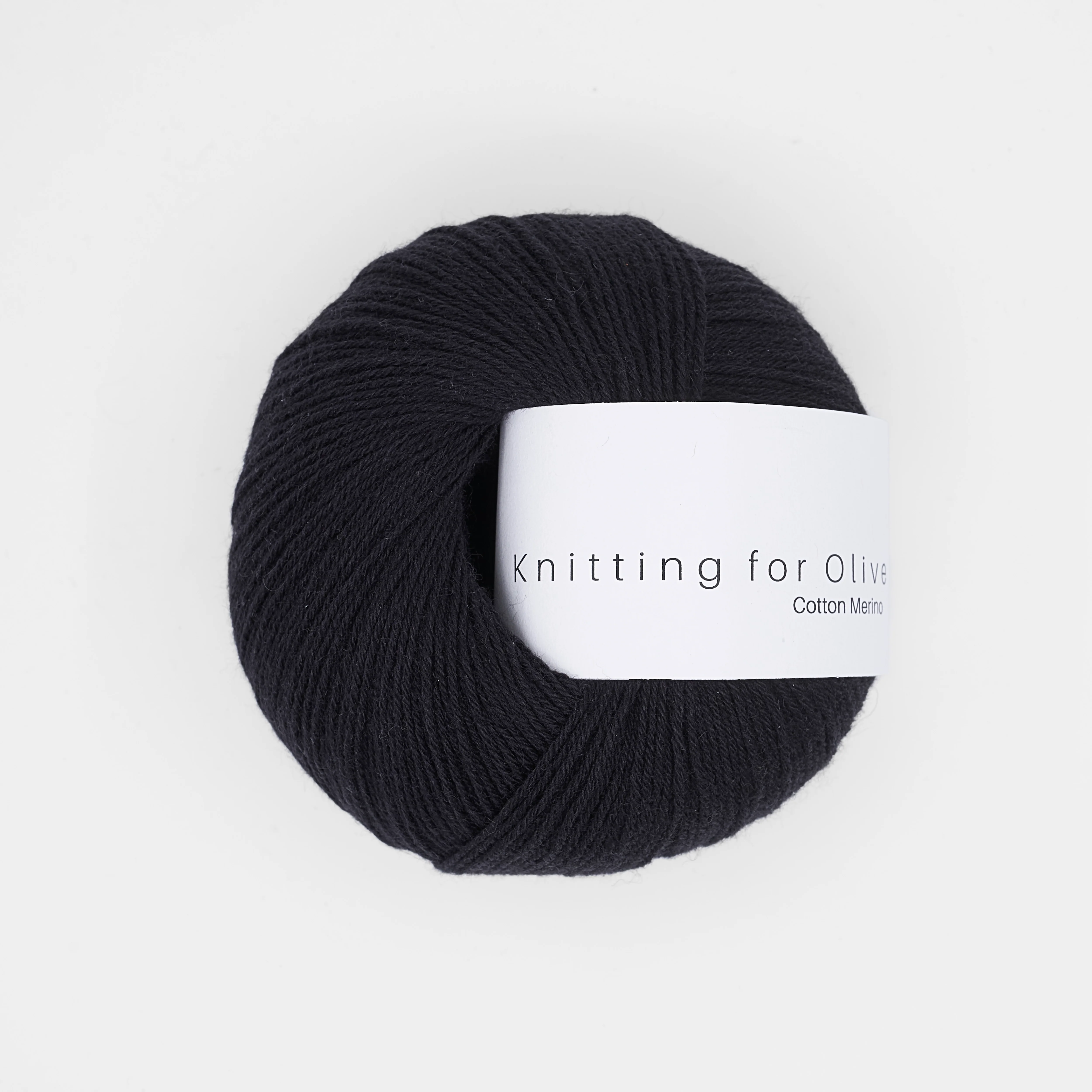 Knitting for Olive Cotton Merino - Licorice