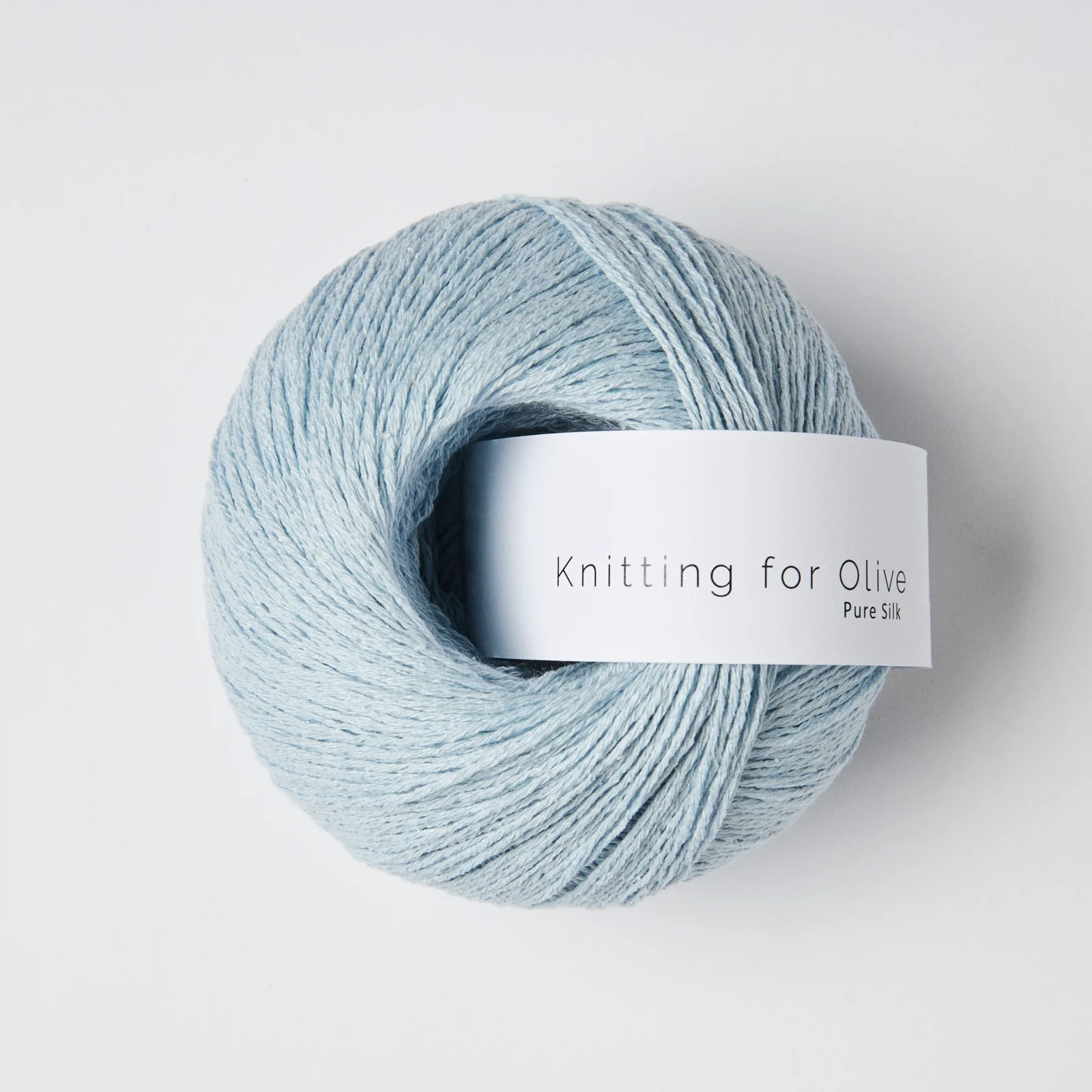 Knitting for Olive Pure Silk - Ice Blue