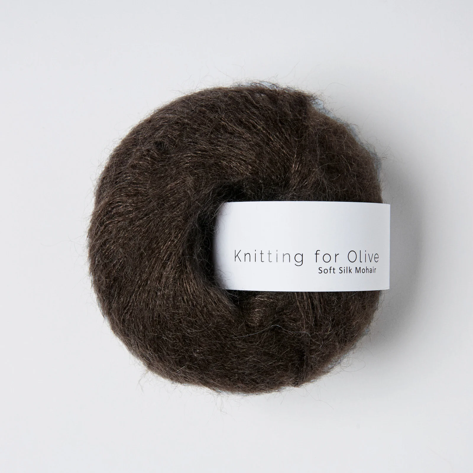 Knitting for Olive Soft Silk Mohair - Brown Bear