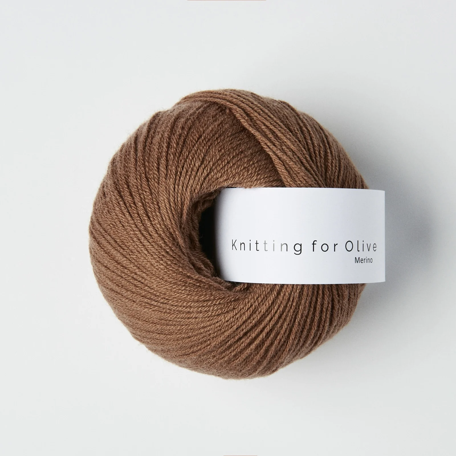 Knitting for Olive Merino - Soft Cognac