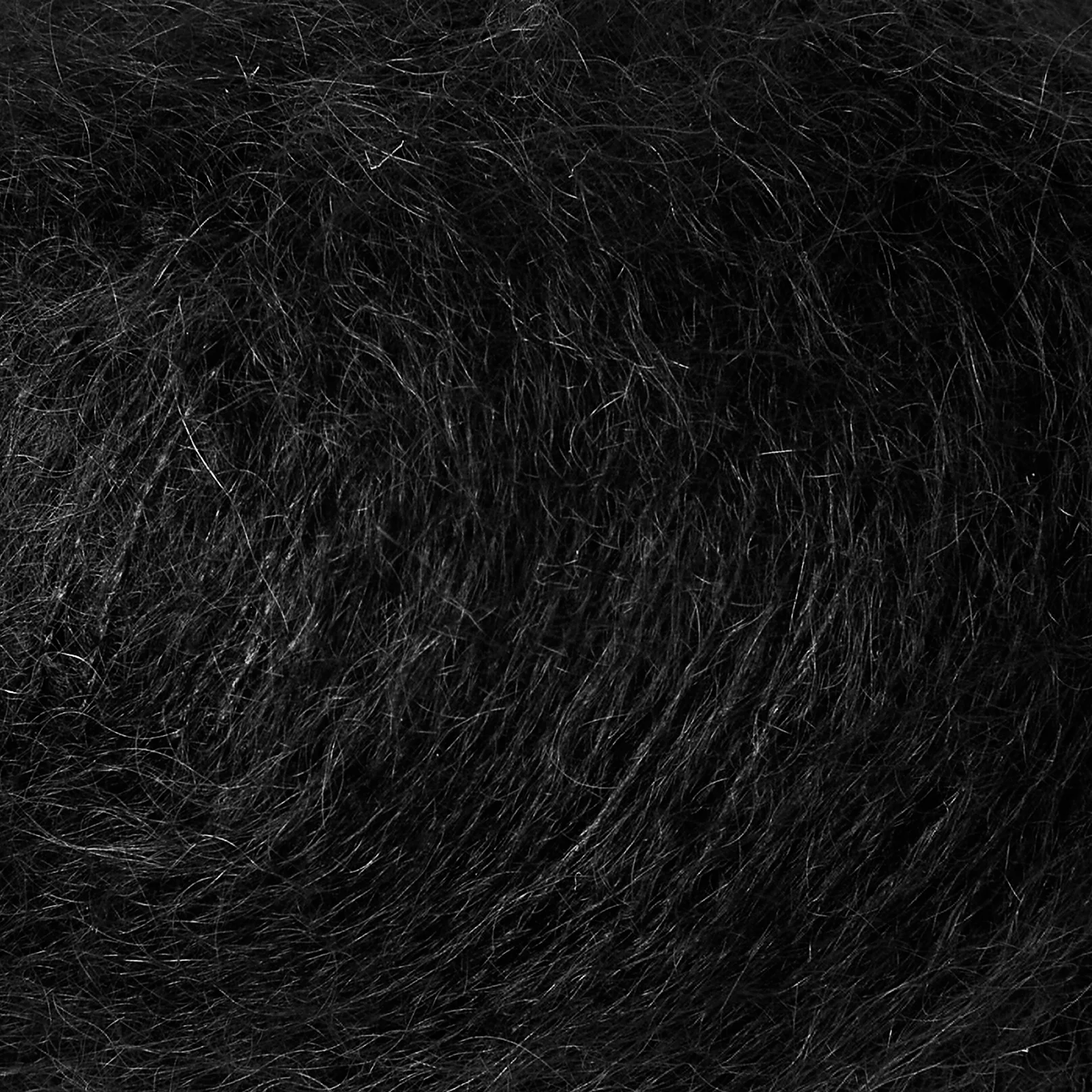 Knitting for Olive Soft Silk Mohair - Licorice