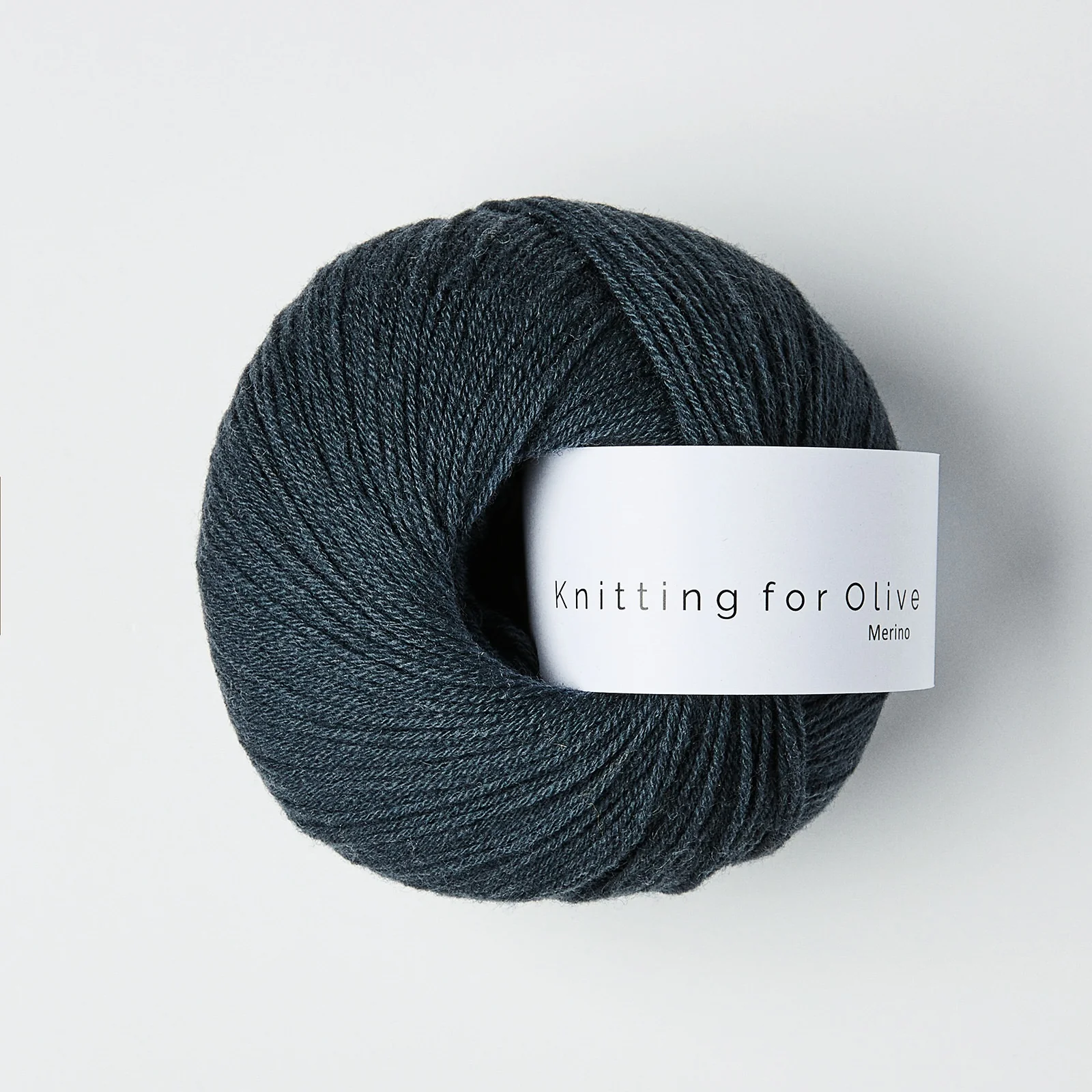 Knitting for Olive Merino - Deep Petroleum Blue