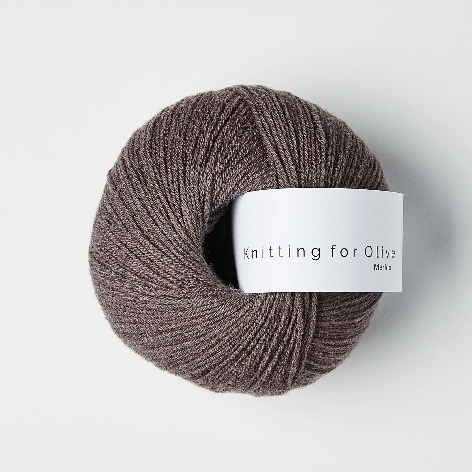 Knitting for Olive Merino - Plum Clay