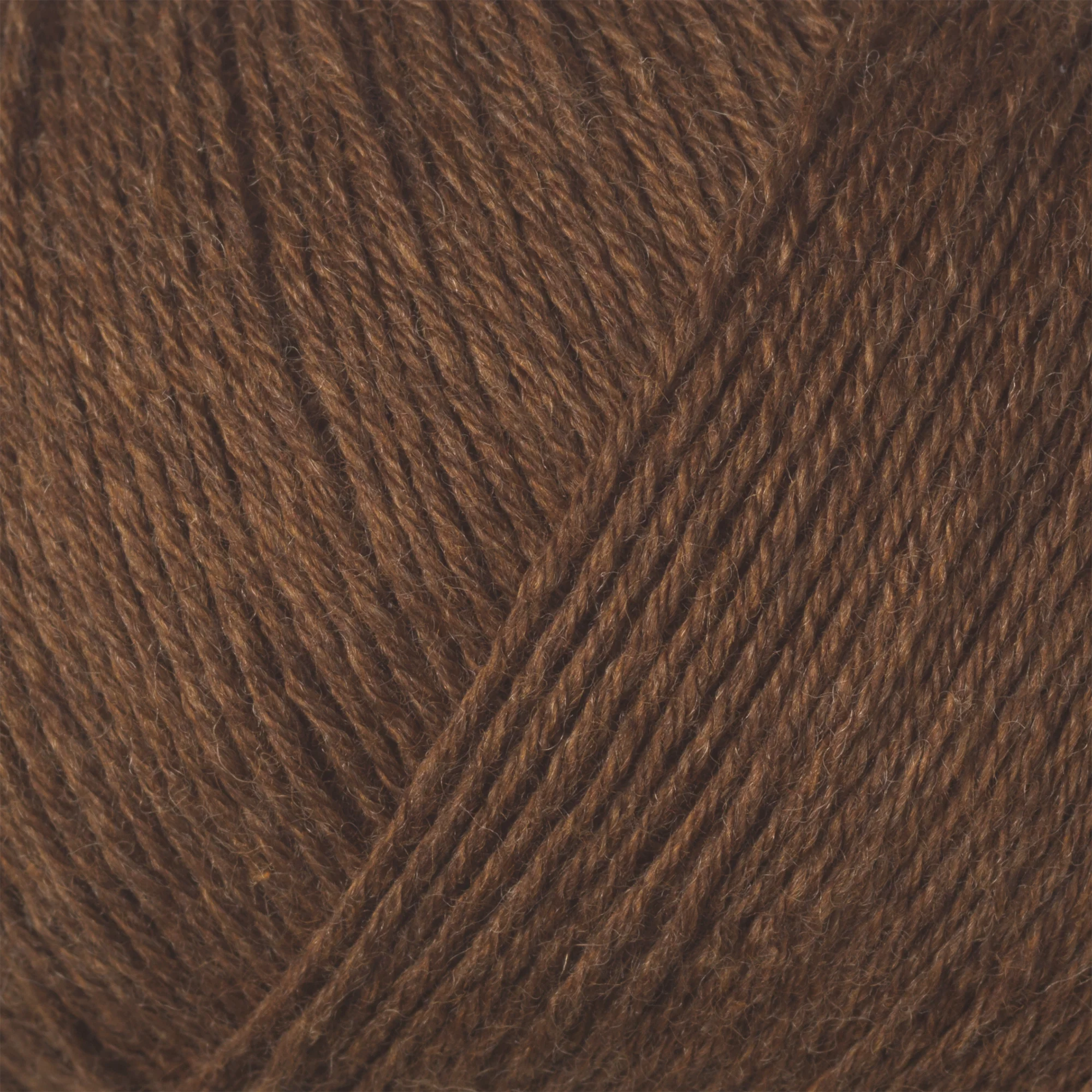 Knitting for Olive Cotton Merino - Dark Cognac