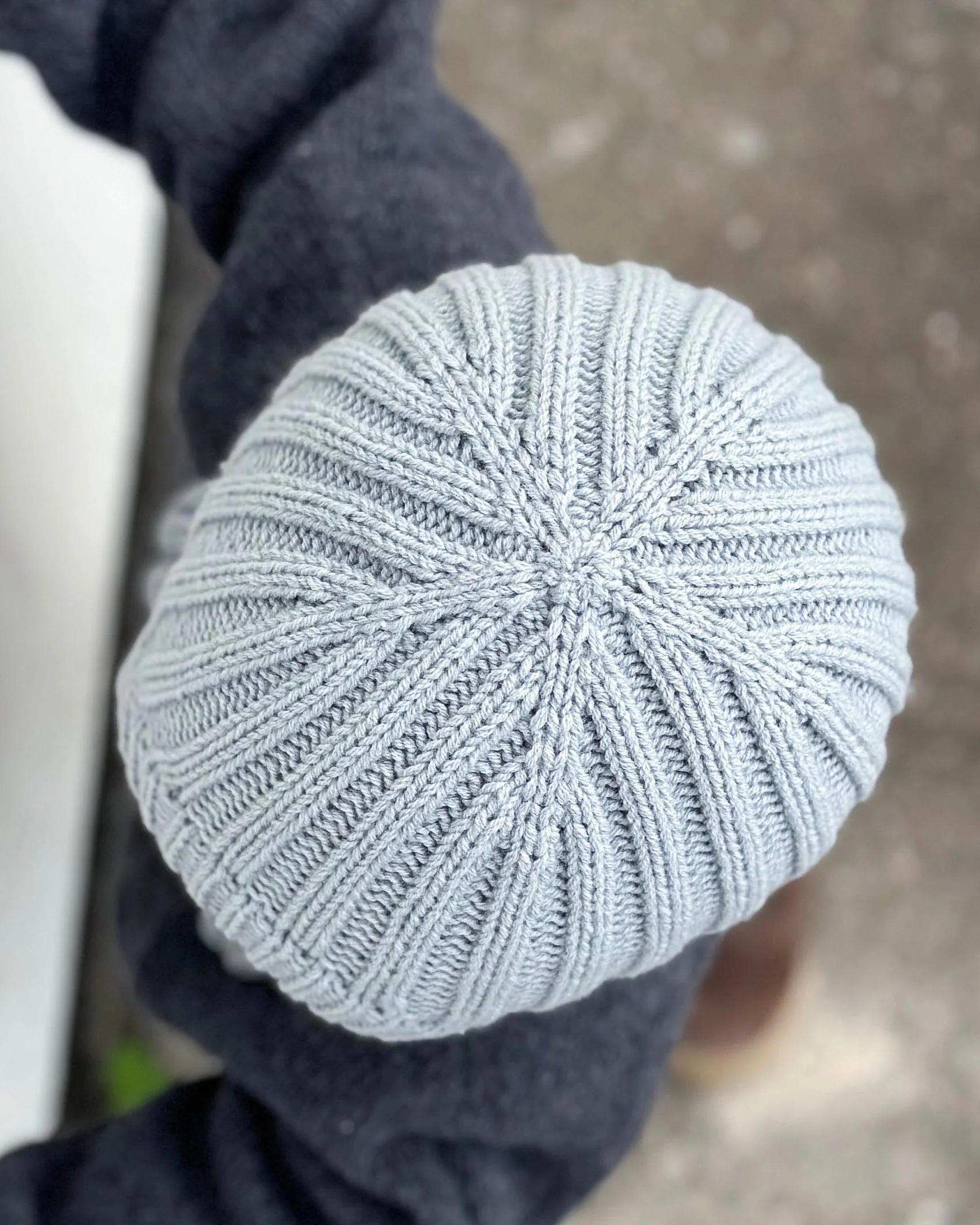 Olive's Ribbed Balaclava