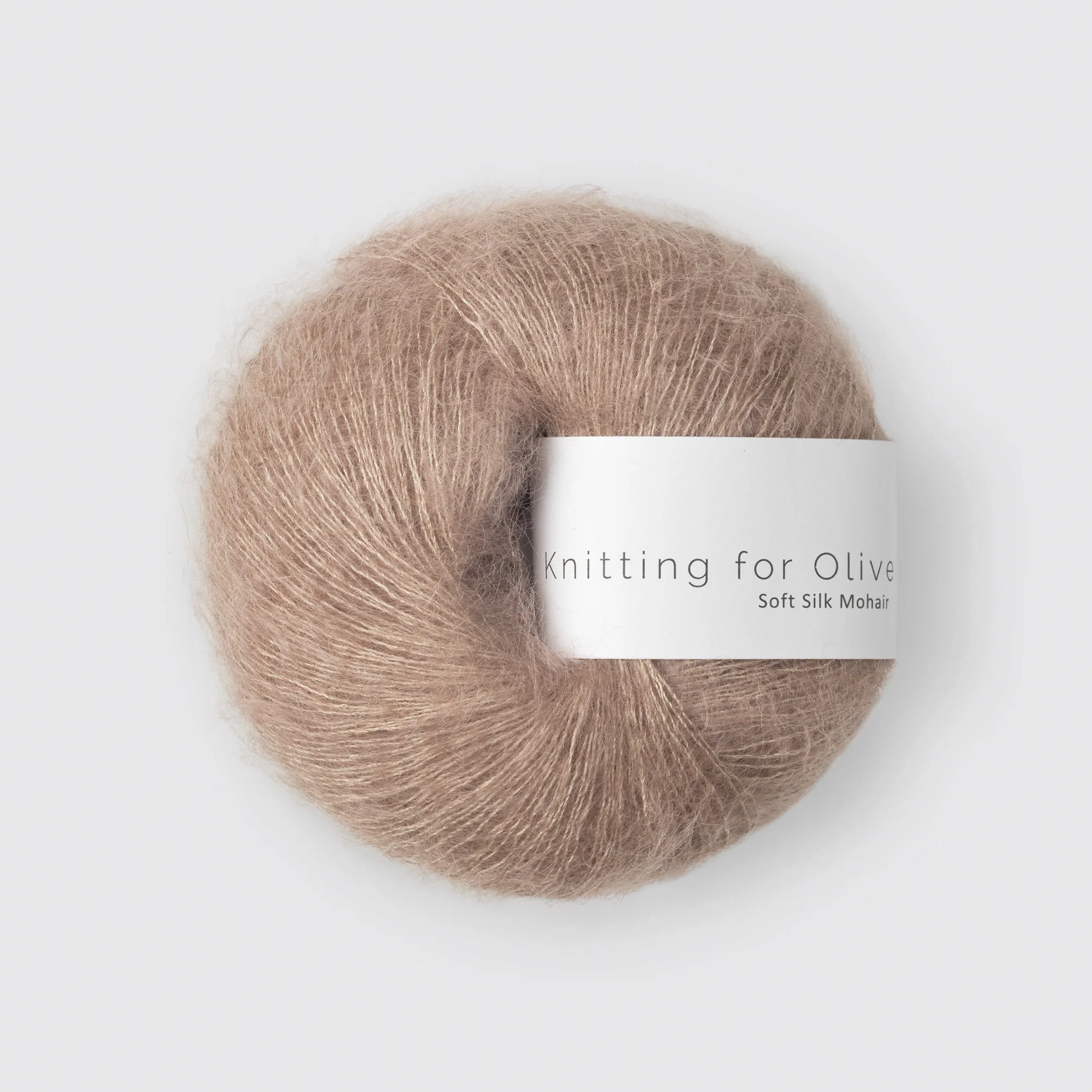 Knitting for Olive Soft Silk Mohair - Sparrow