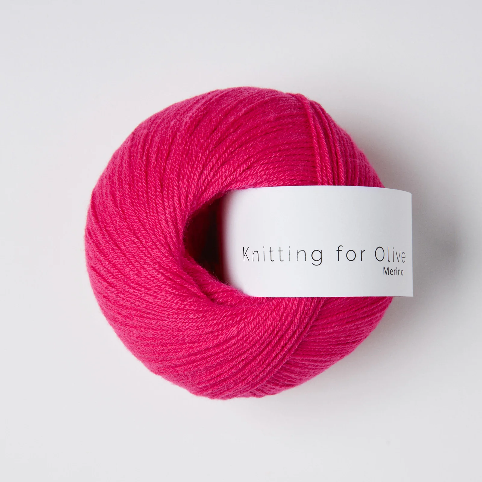 Knitting for Olive Merino - Pink Daisies