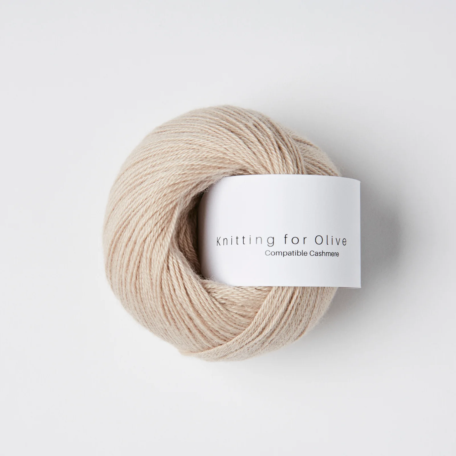Knitting for Olive Compatible Cashmere - Powder