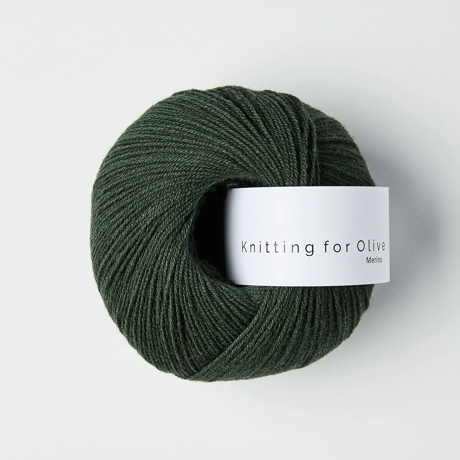 Knitting for Olive Merino - Bottle Green