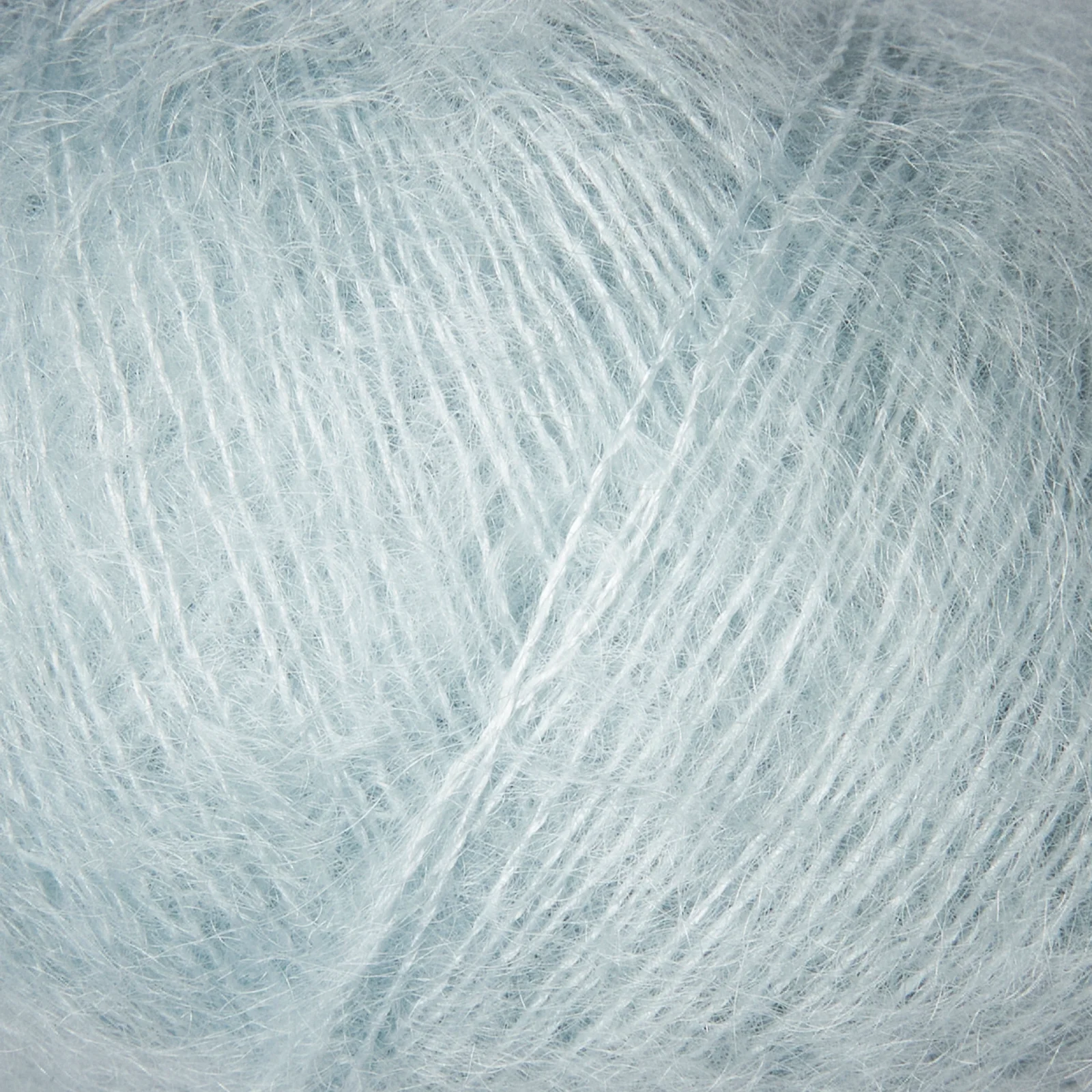 Knitting for Olive Soft Silk Mohair - Ice Blue