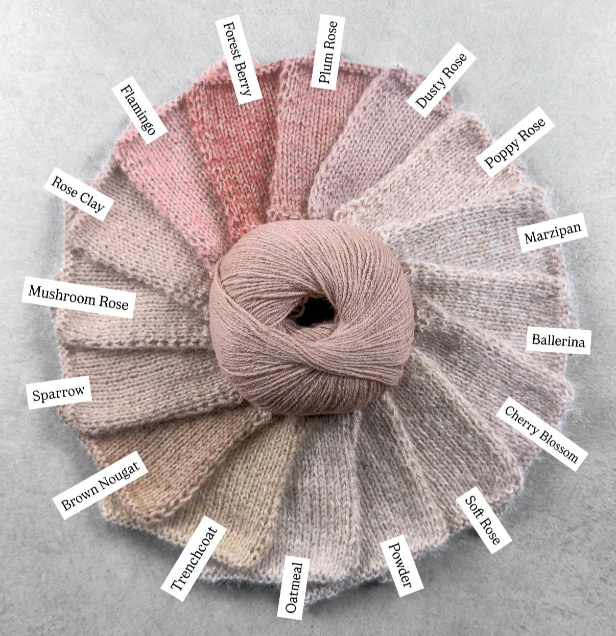 Knitting for Olive Merino - Rose Clay