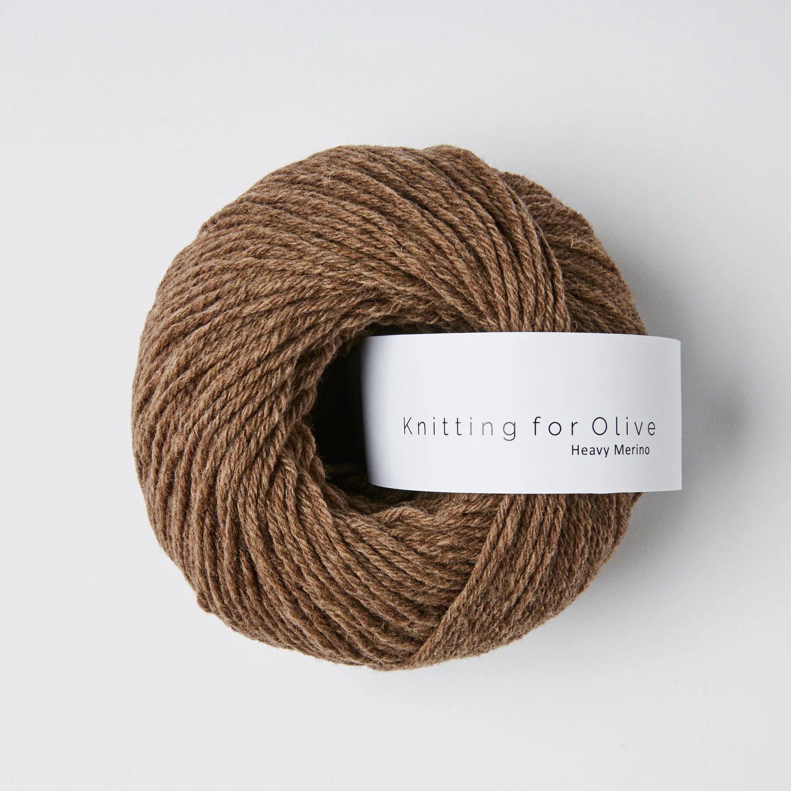 Knitting for Olive HEAVY Merino -  Bark