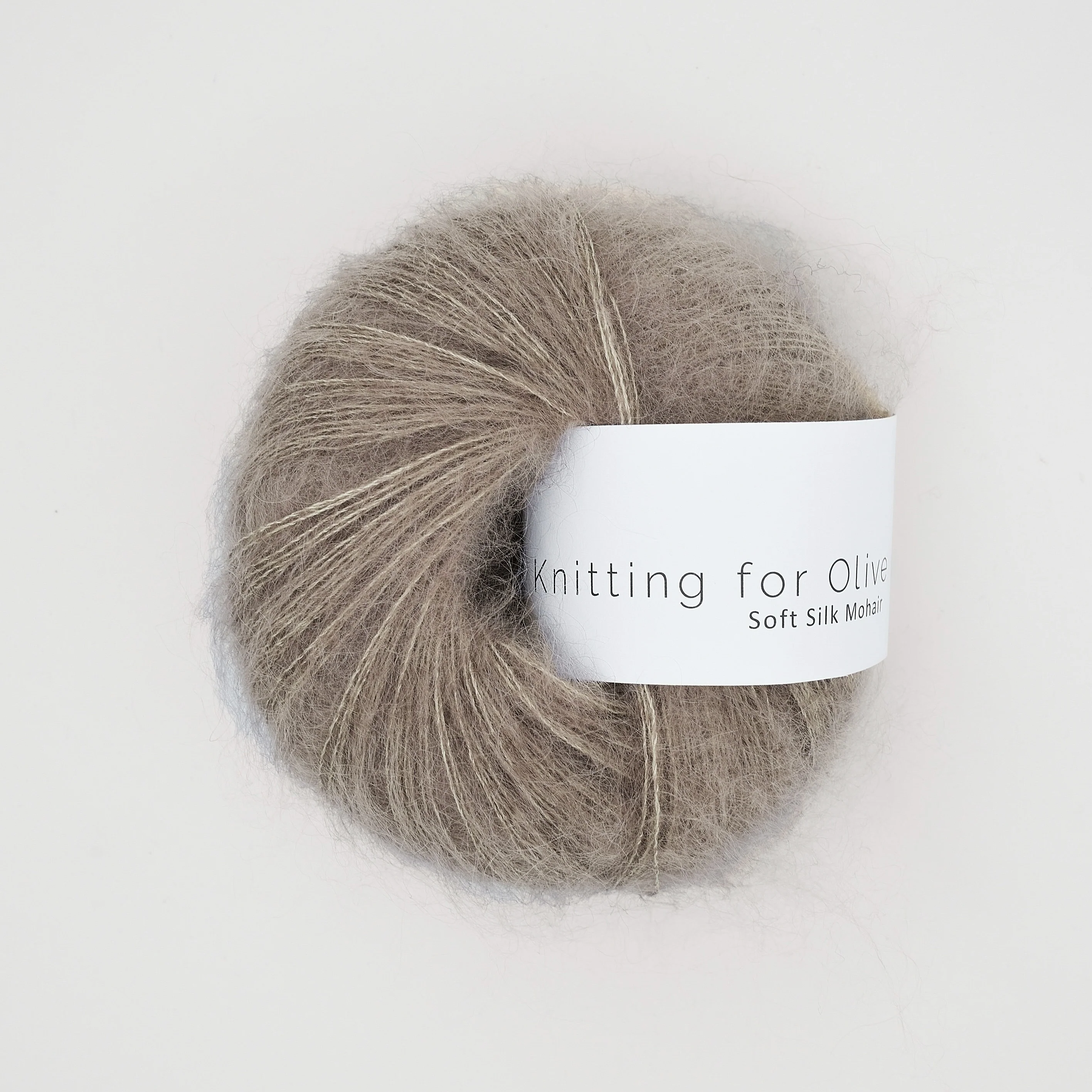 Knitting for Olive Soft Silk Mohair - Cardamom