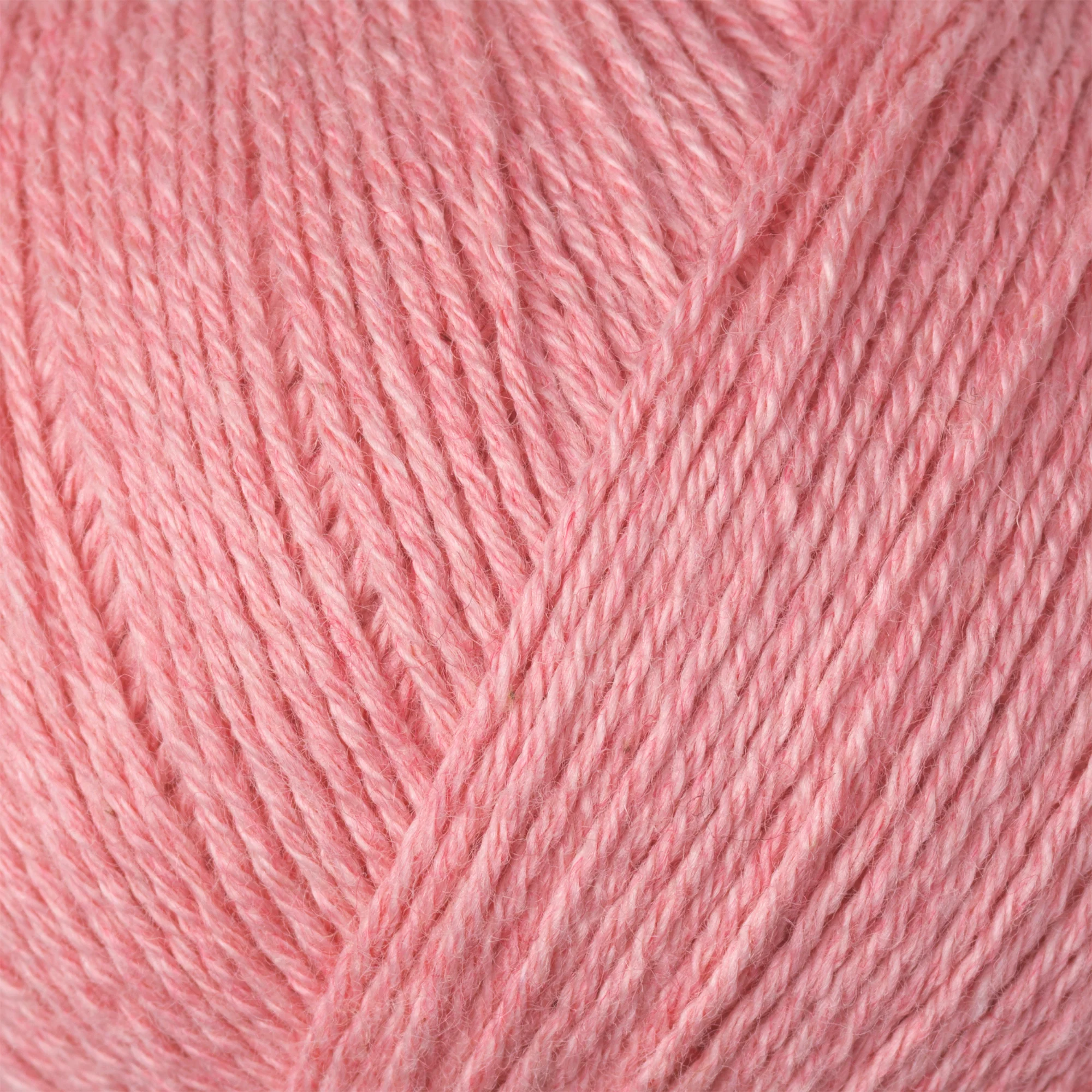 Knitting for Olive Cotton Merino - Strawberry Icecream