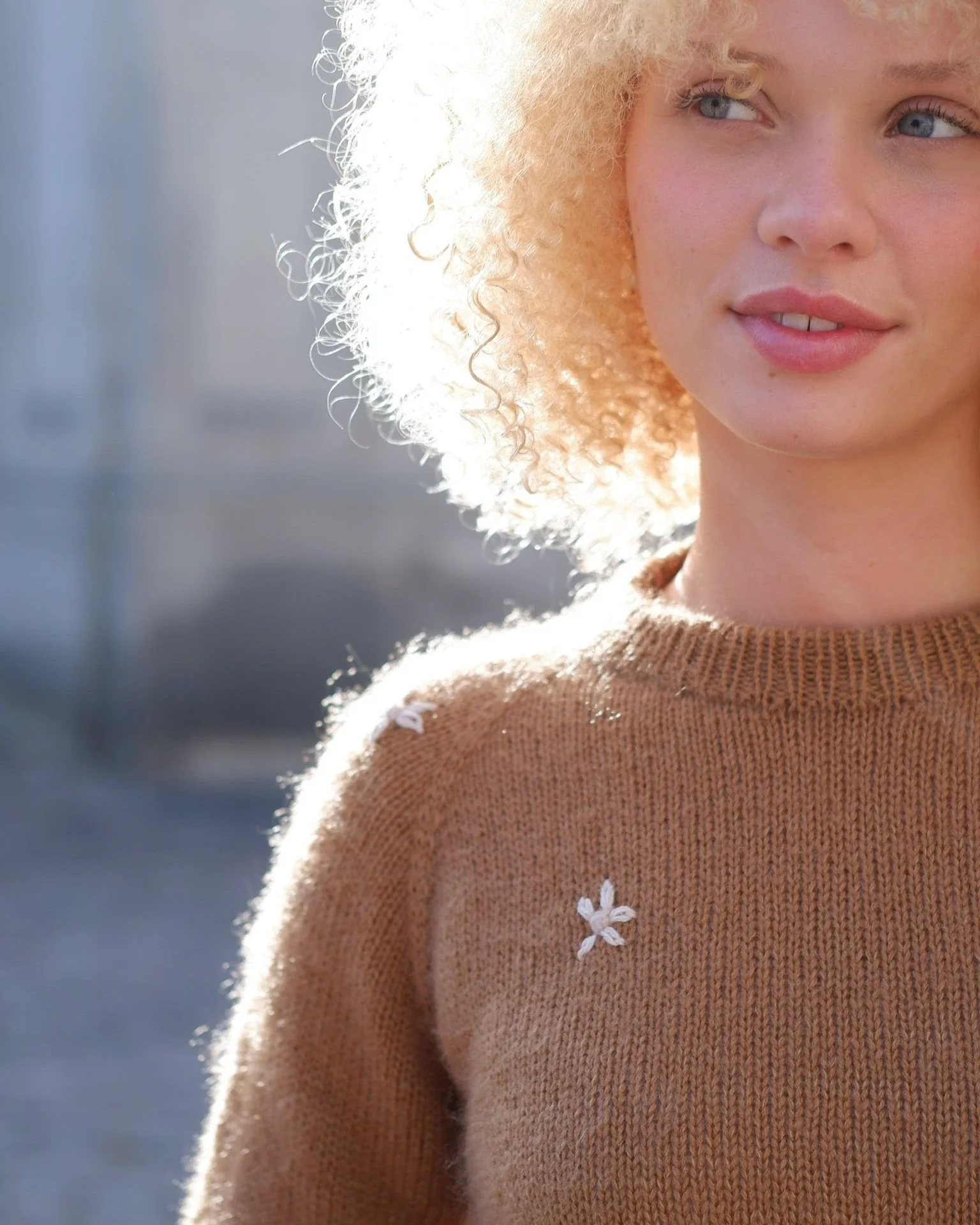 Daisy Sweater