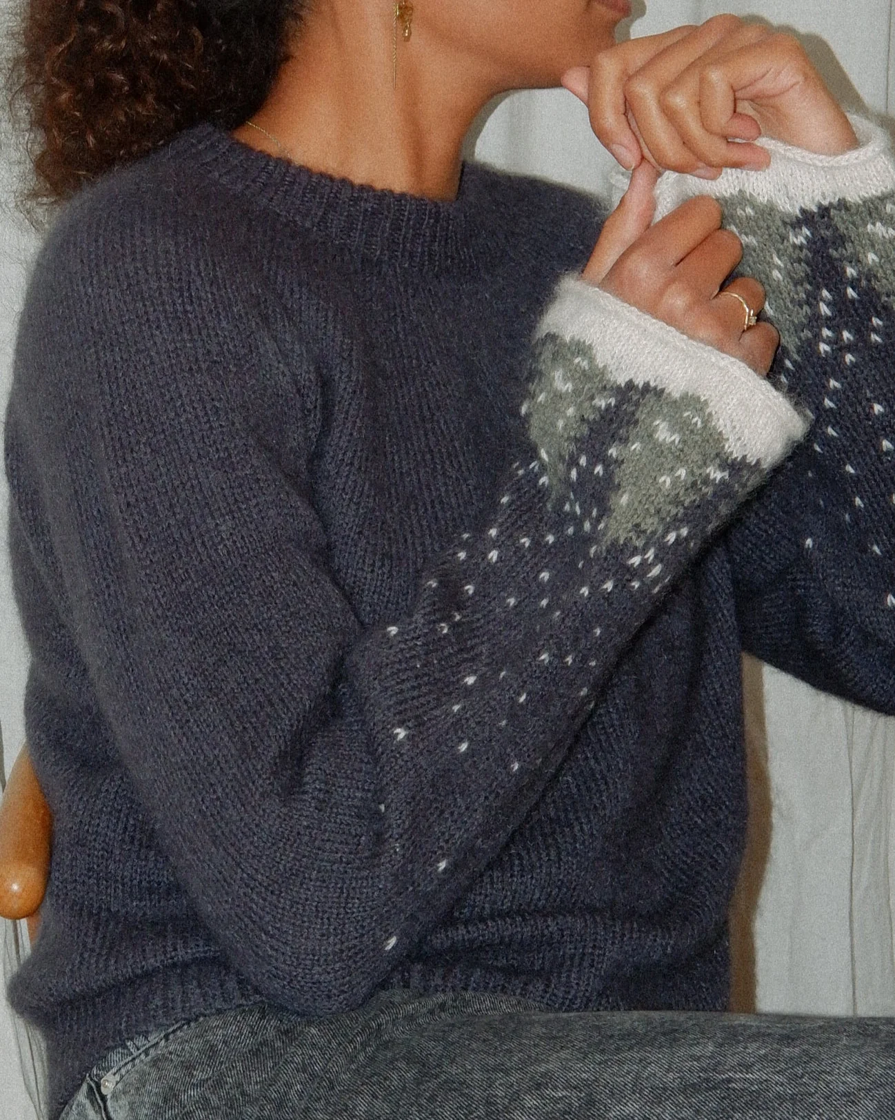 Snow Sweater - Adult