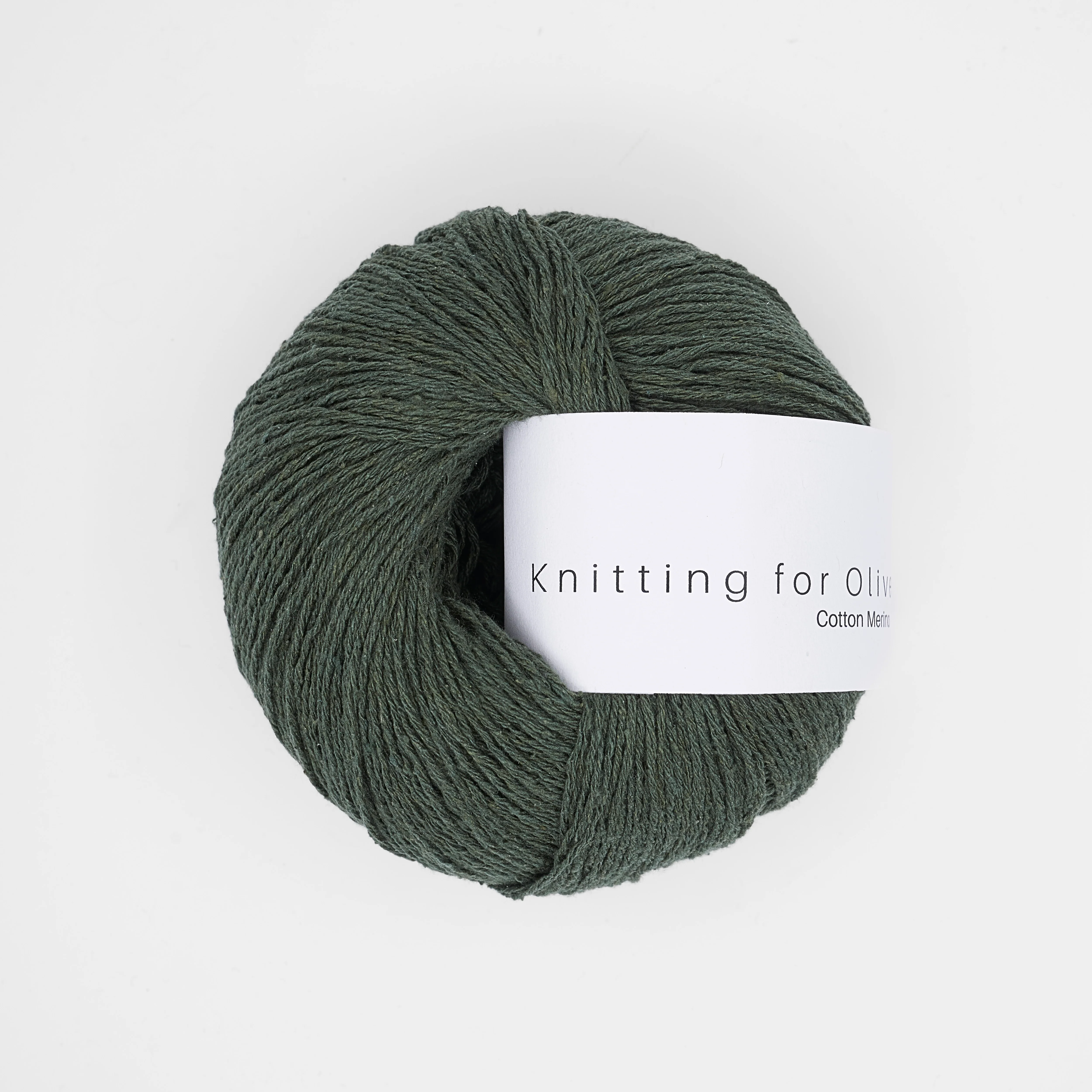 Knitting for Olive Pure Silk - Bottle Green