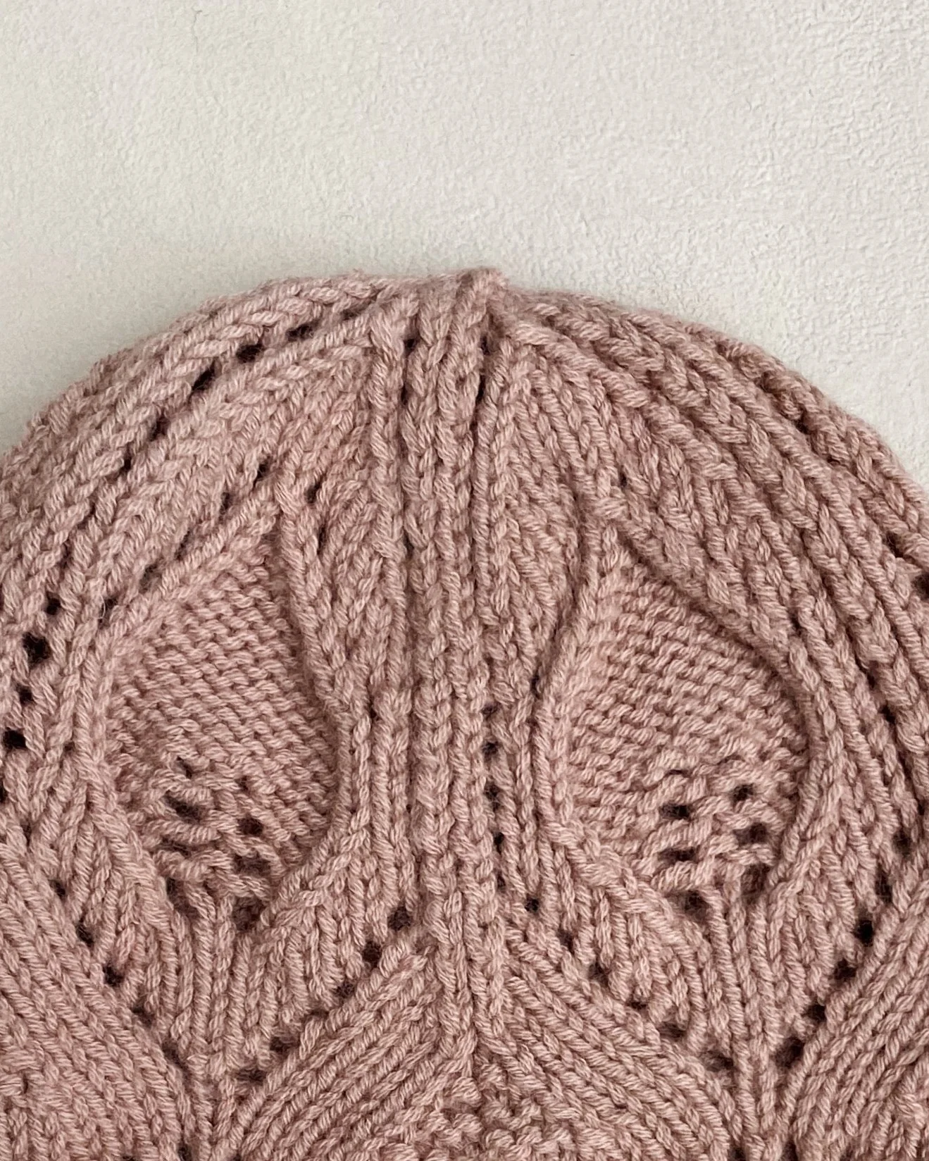 Lace Beanie