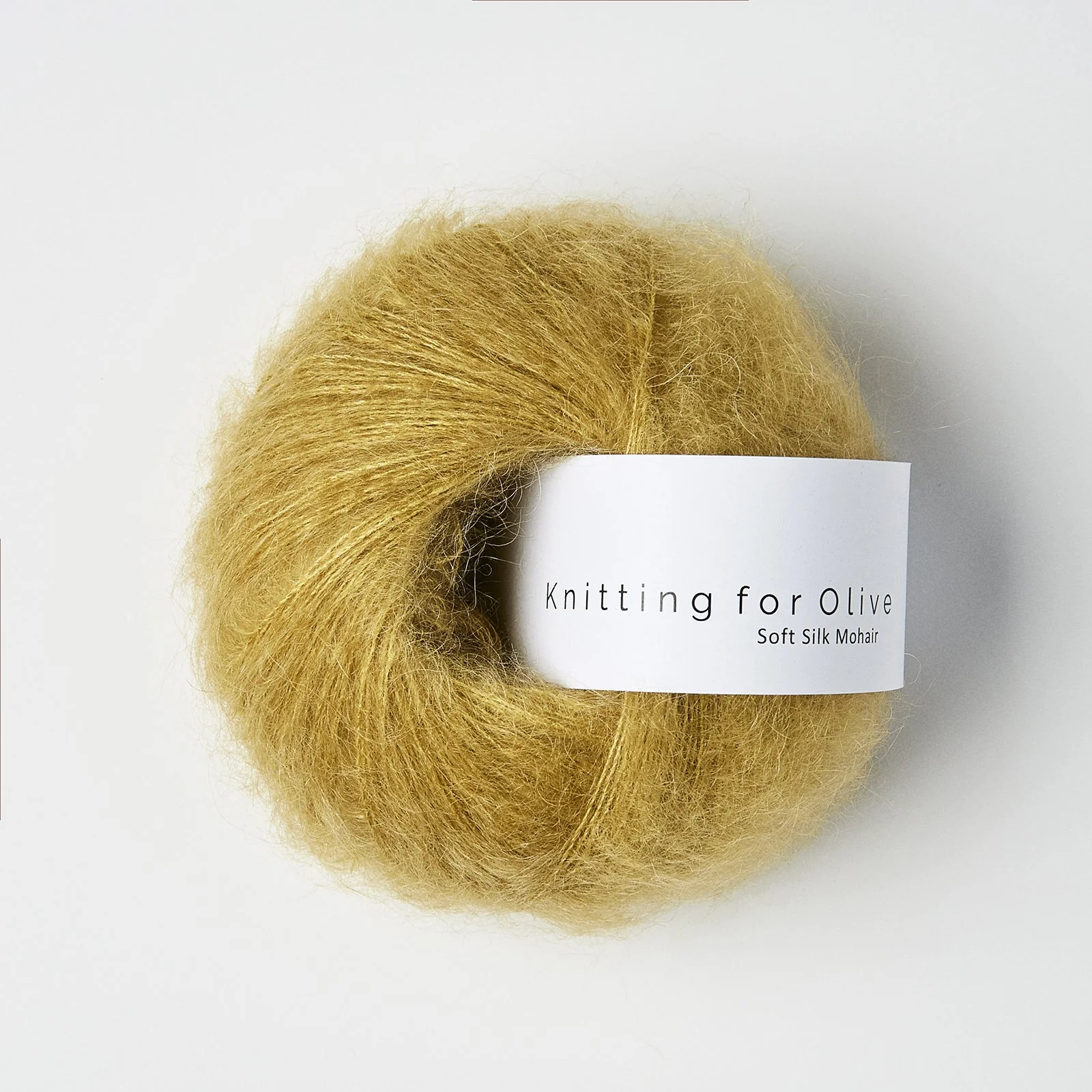 Knitting for Olive Soft Silk Mohair - Dusty Honey