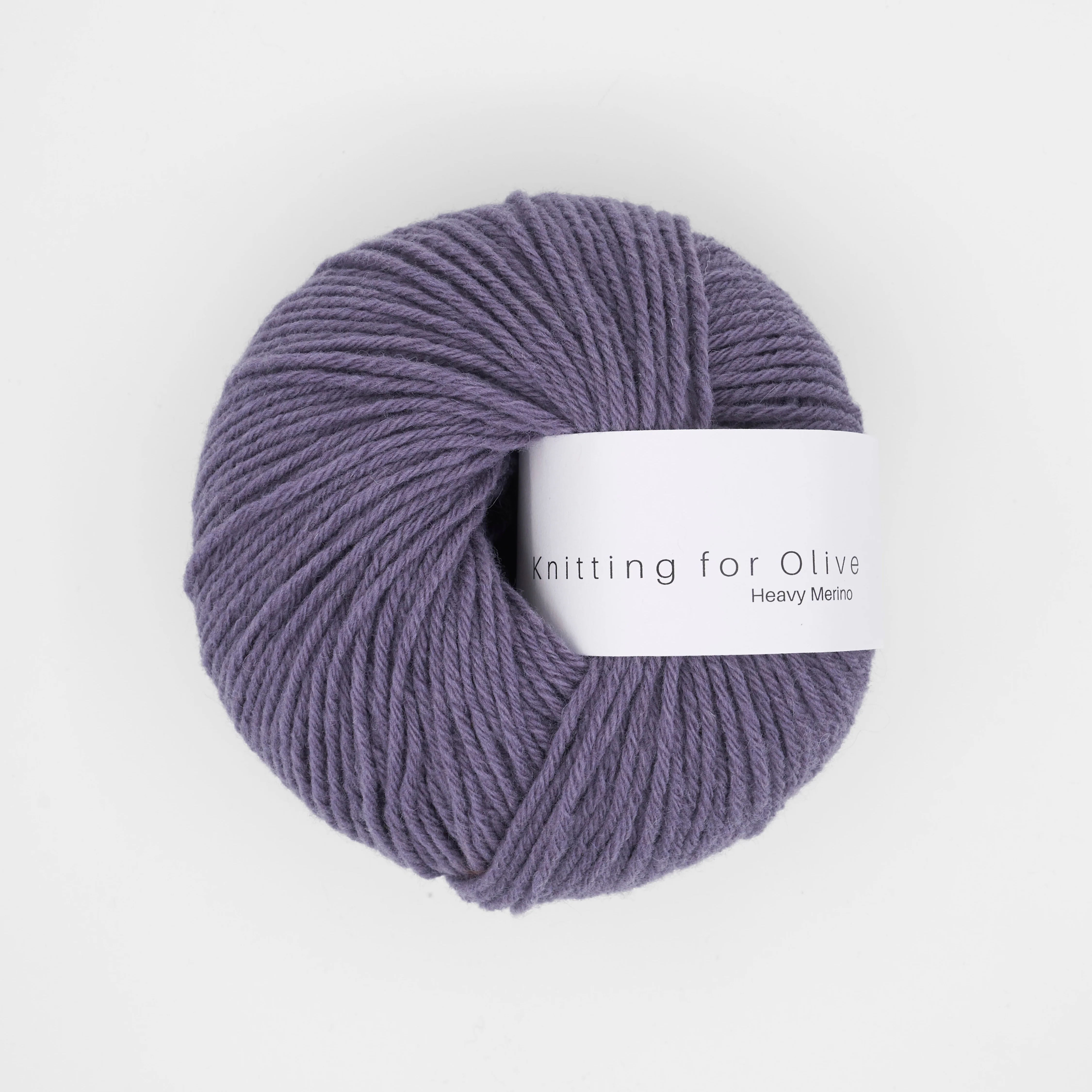 Knitting for Olive HEAVY Merino - Dusty Violette