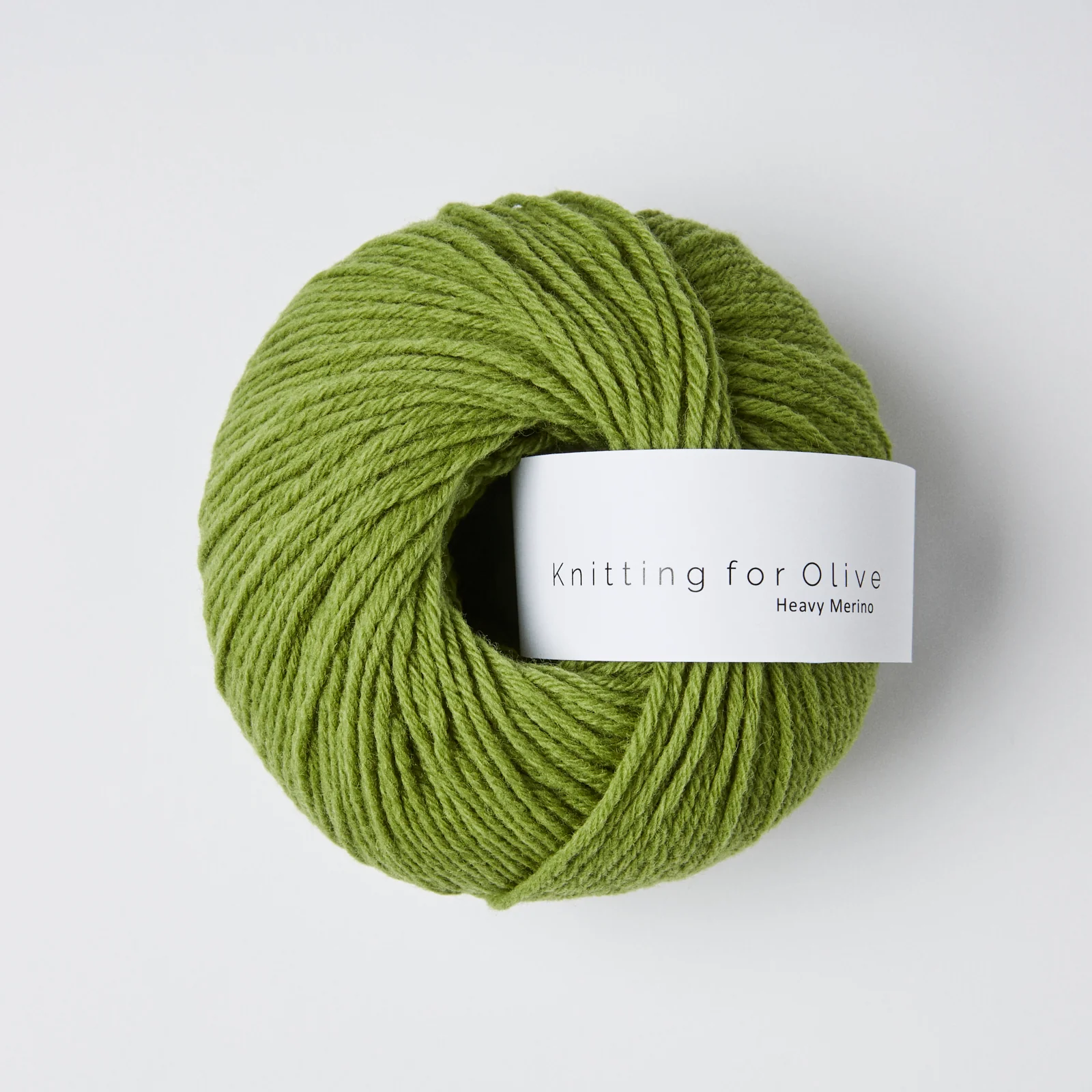 Knitting for Olive HEAVY Merino - Pea Shoots