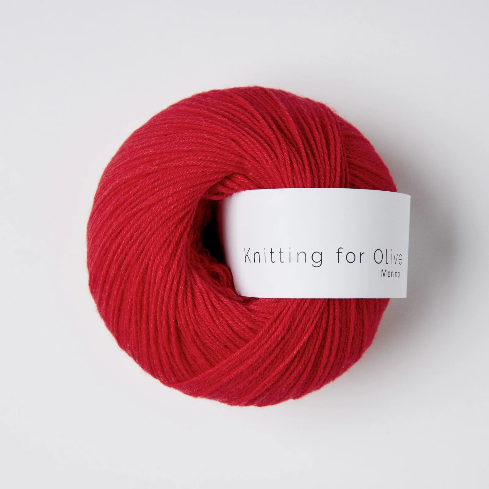 Knitting for Olive Merino - Red Currant