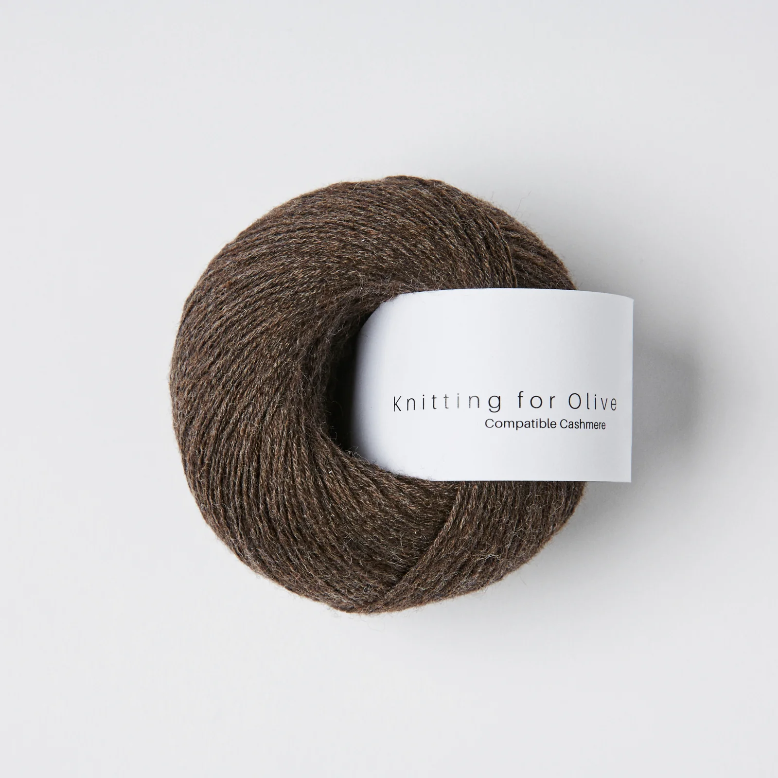 Knitting for Olive Compatible Cashmere - Brown Bear