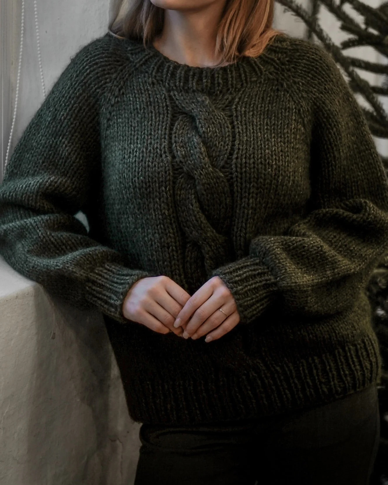 Morning Glory Sweater