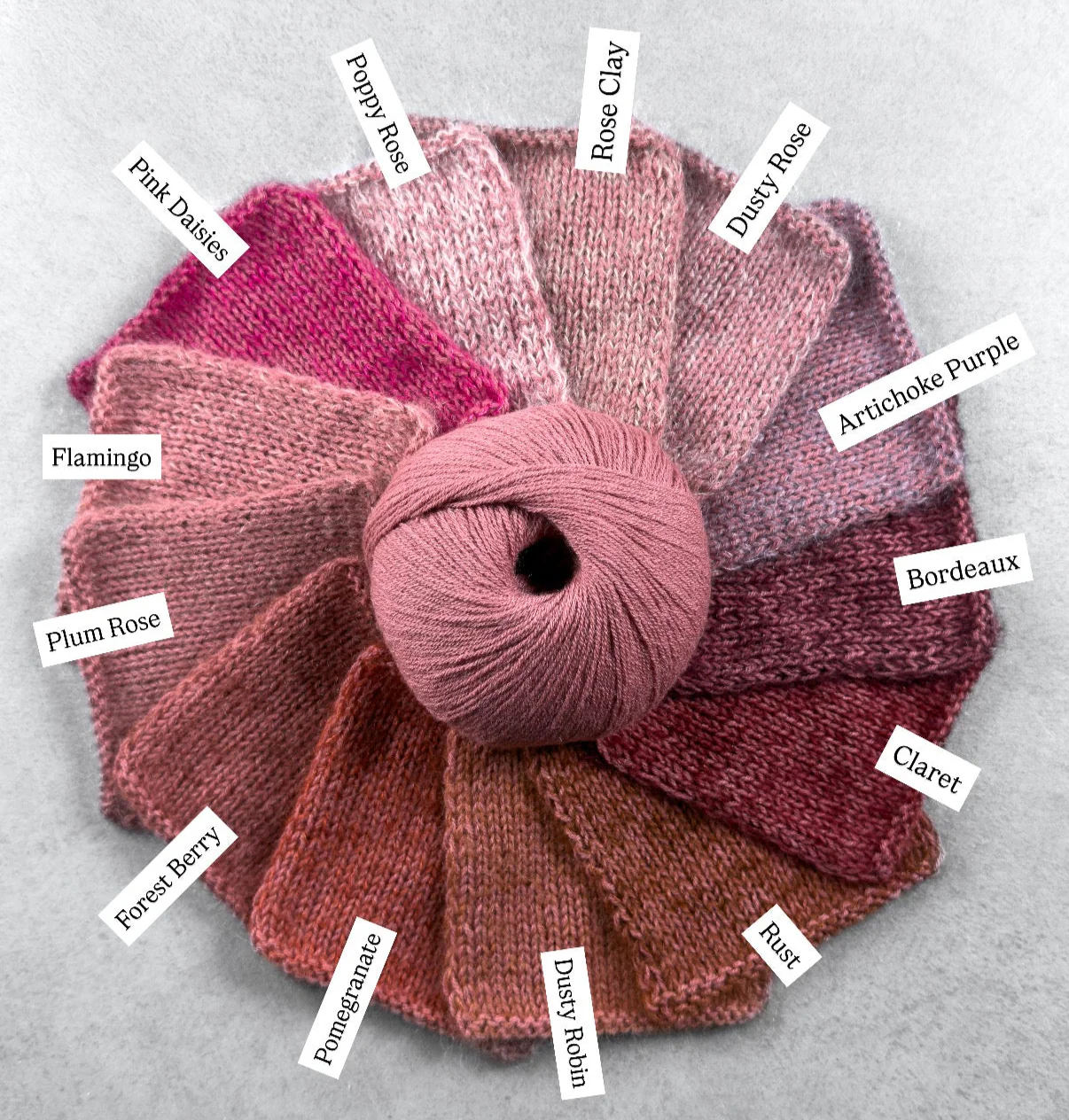 Knitting for Olive Merino - Wild Berries