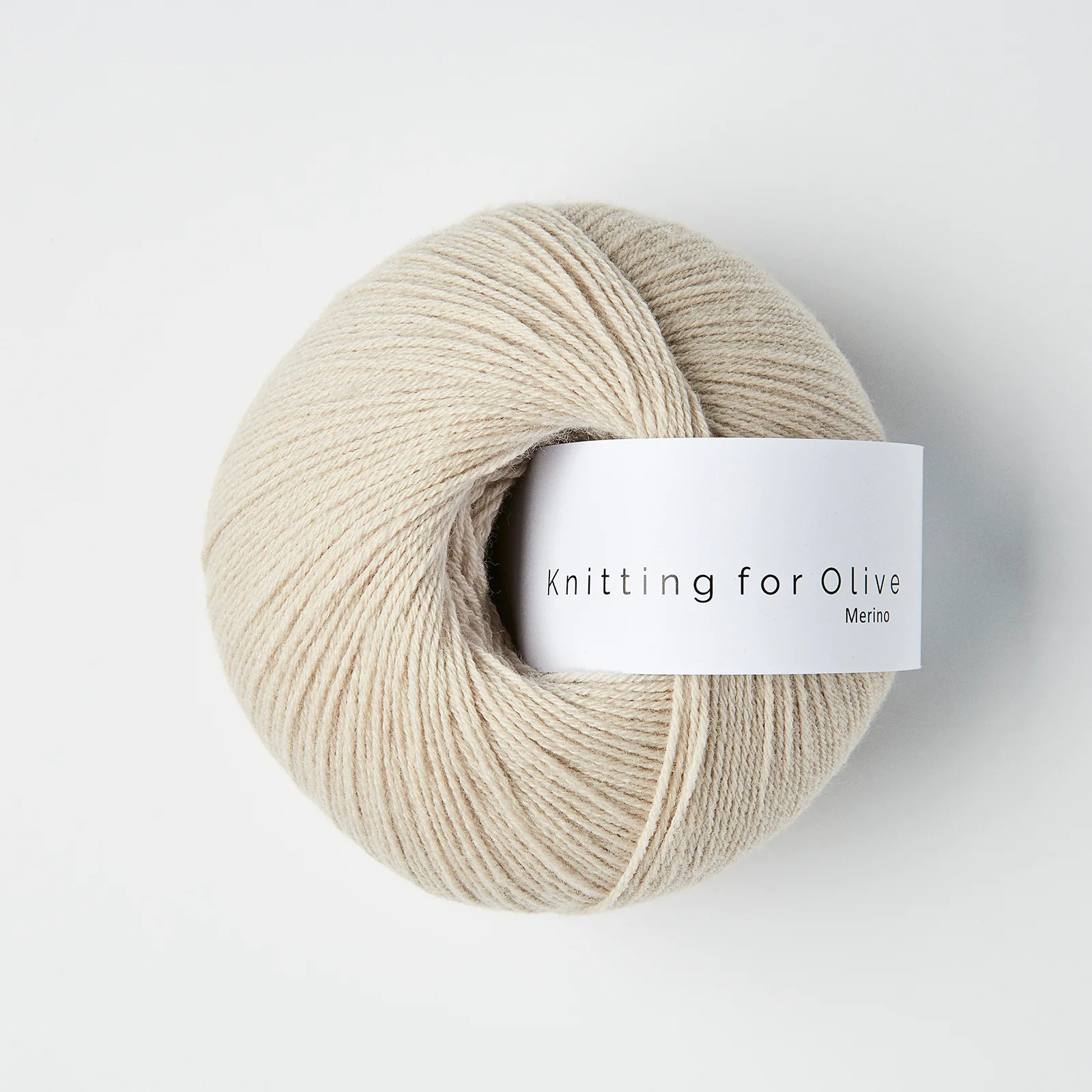 Knitting for Olive Merino - Marzipan