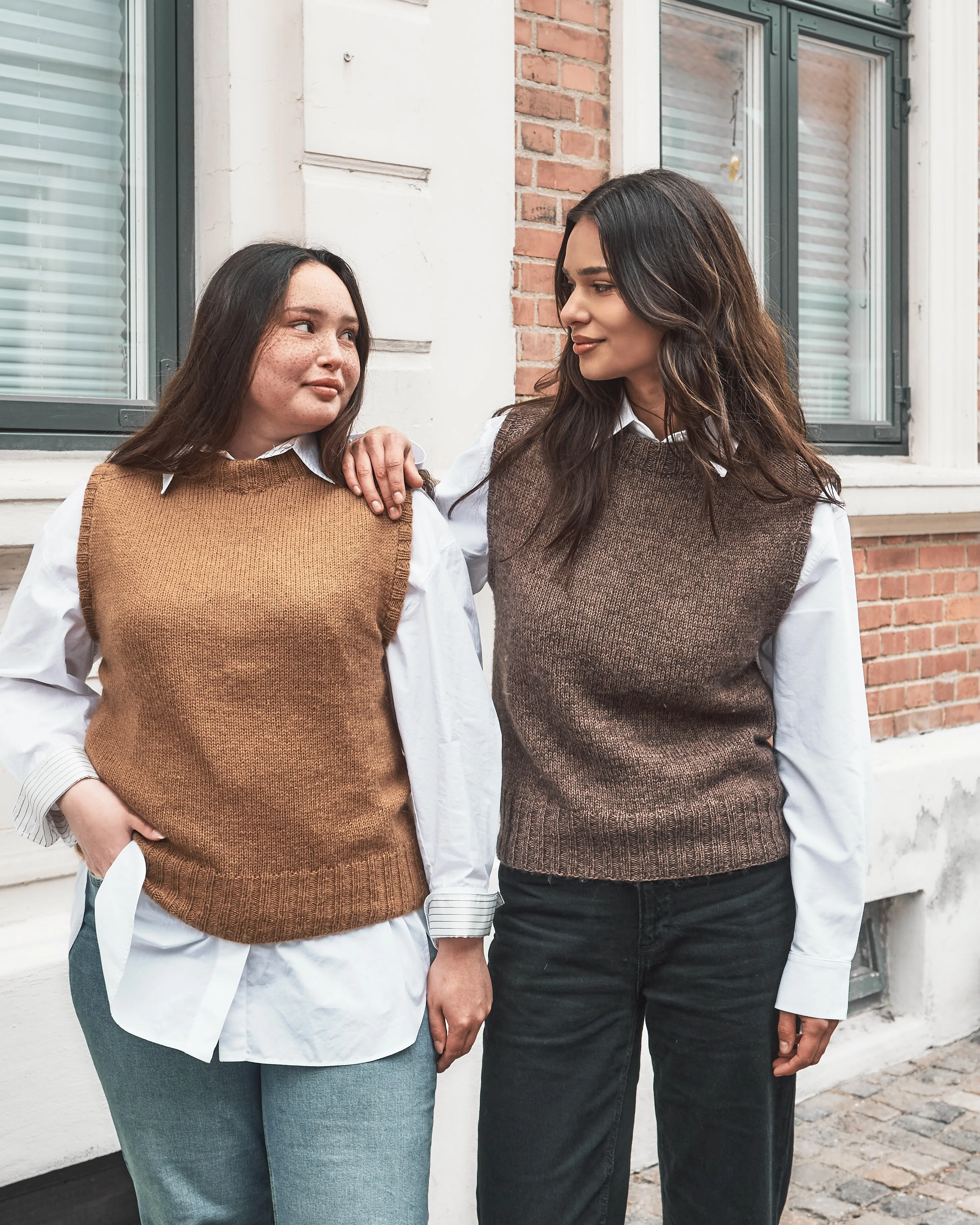 Olive's Vest - Adult