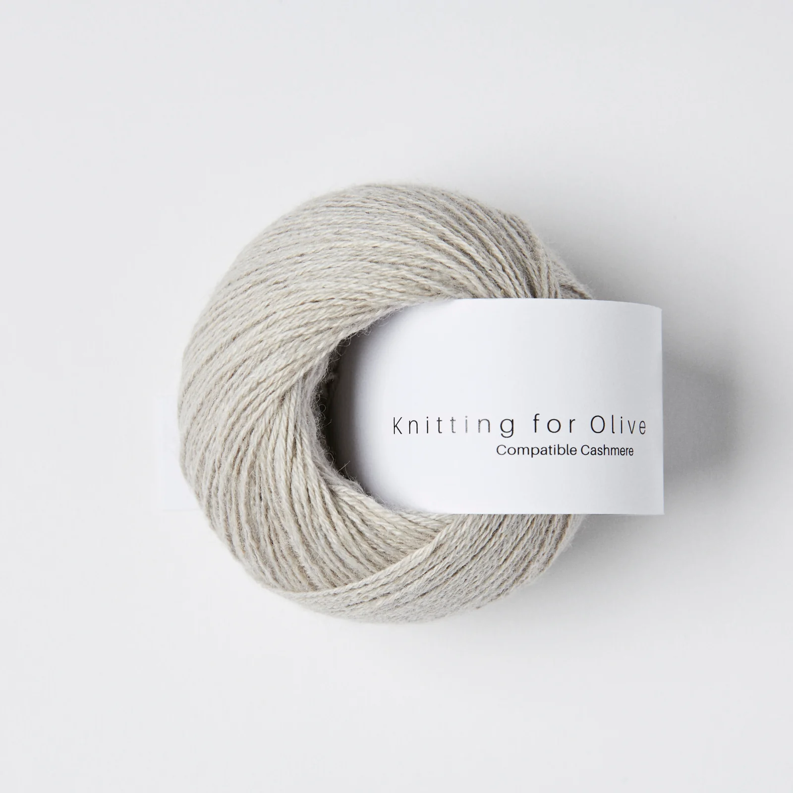 Knitting for Olive Compatible Cashmere - Oatmeal