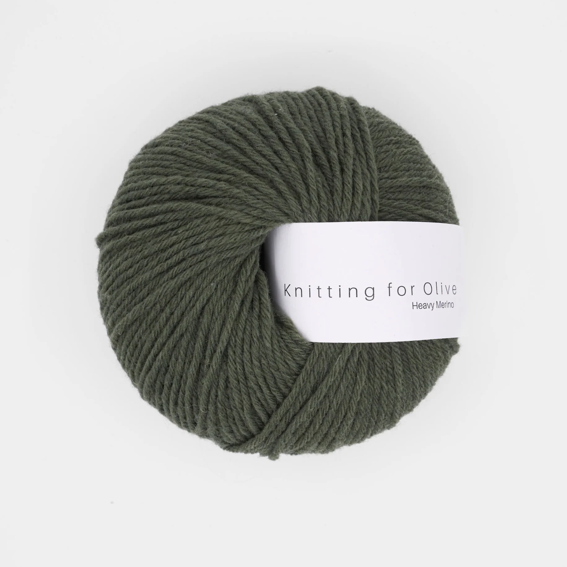 Knitting for Olive HEAVY Merino - Bottle Green