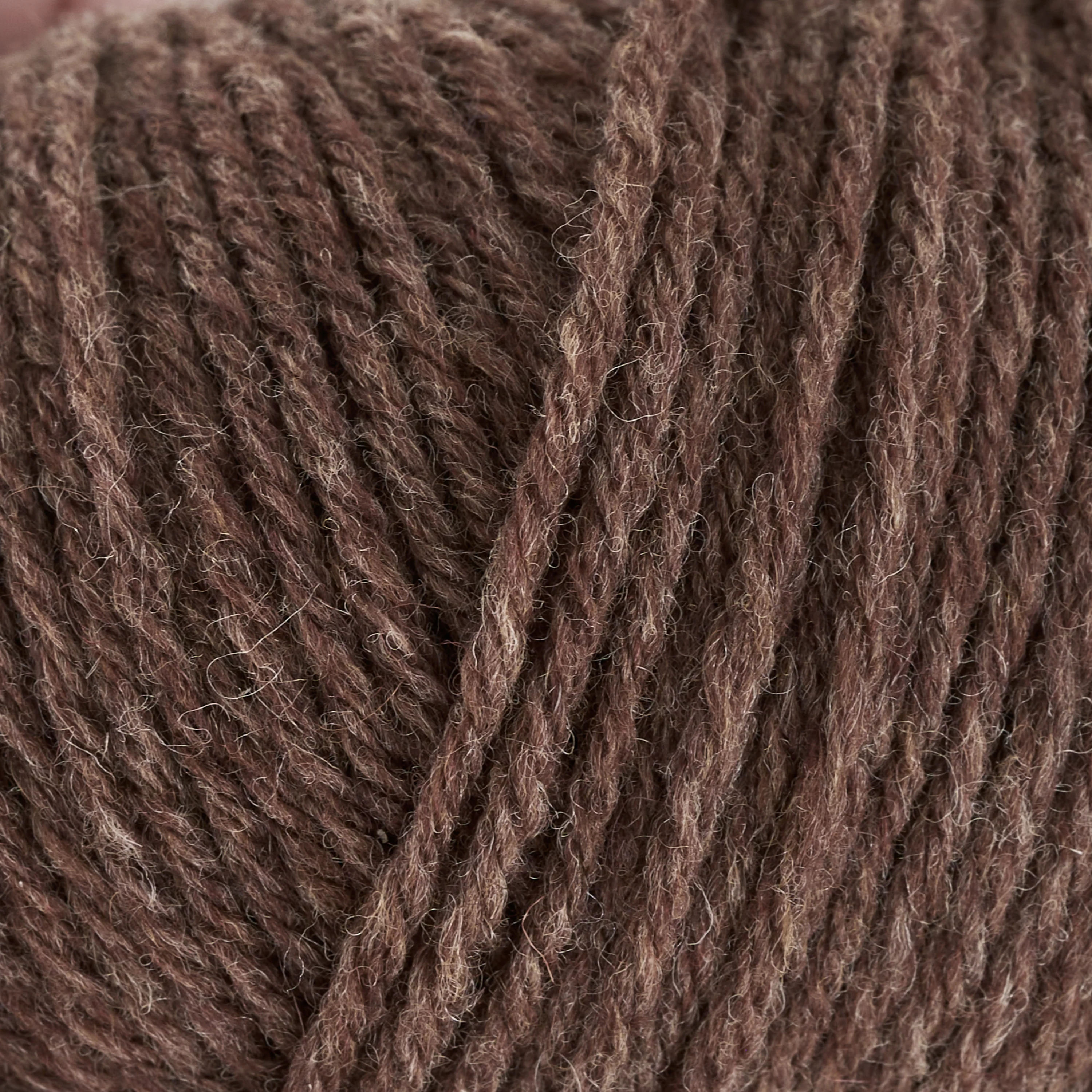 Knitting for Olive HEAVY Merino - Dark Cognac